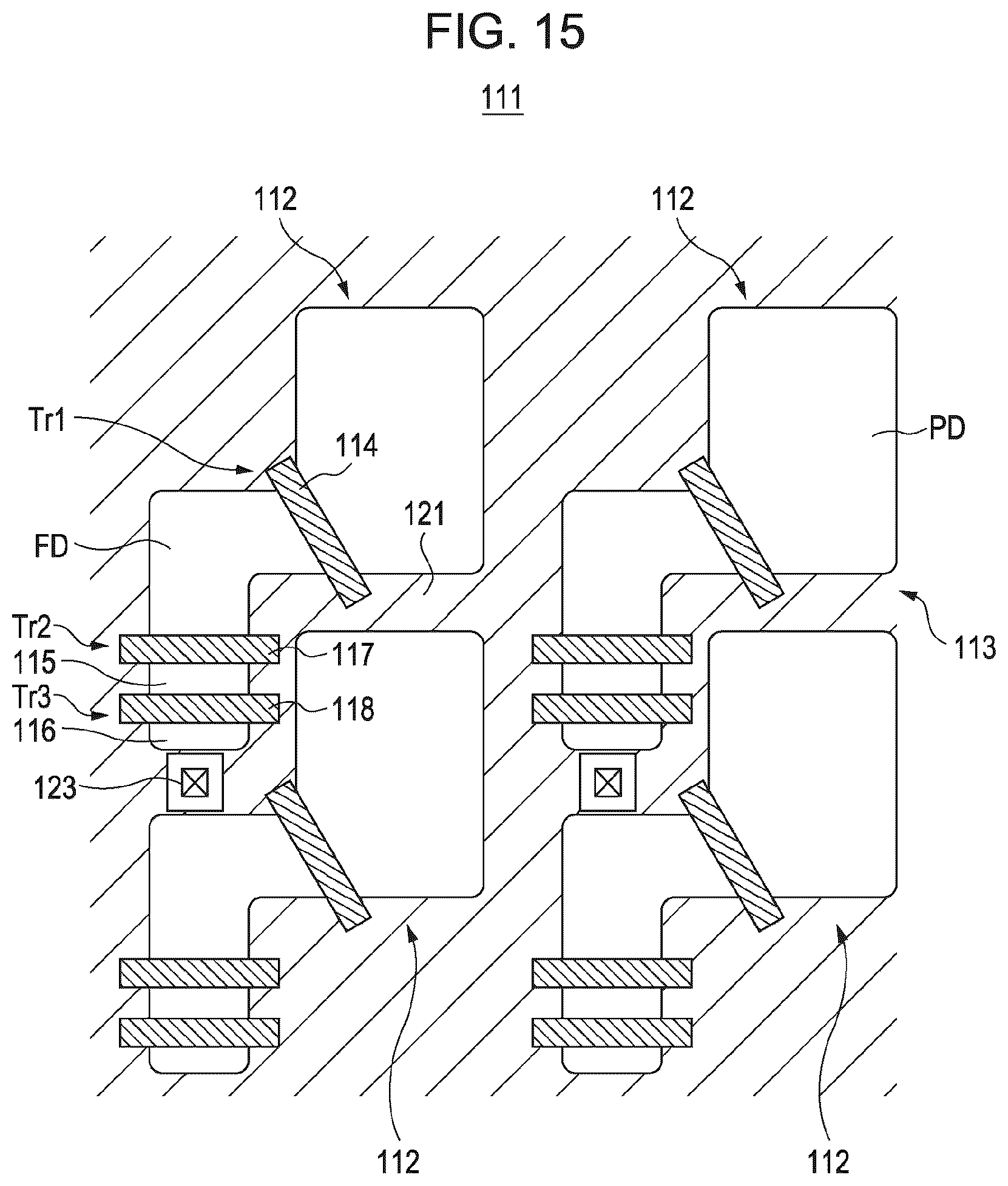 Patent US12310130 Figure 12 – Solid-state imaging device and method for manufacturing solid-state imaging device, and electronic device