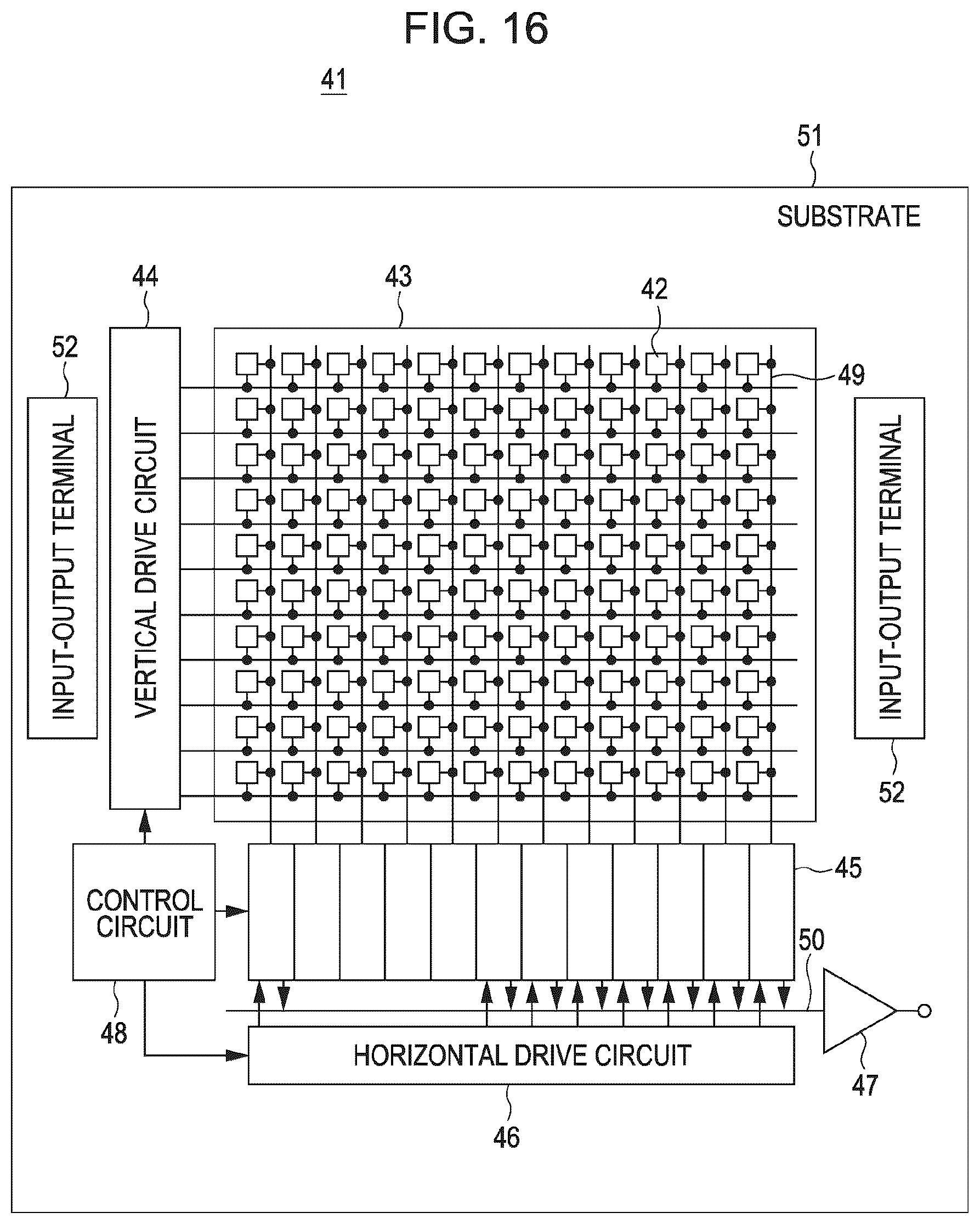 Patent US12310130 Figure 13 – Solid-state imaging device and method for manufacturing solid-state imaging device, and electronic device