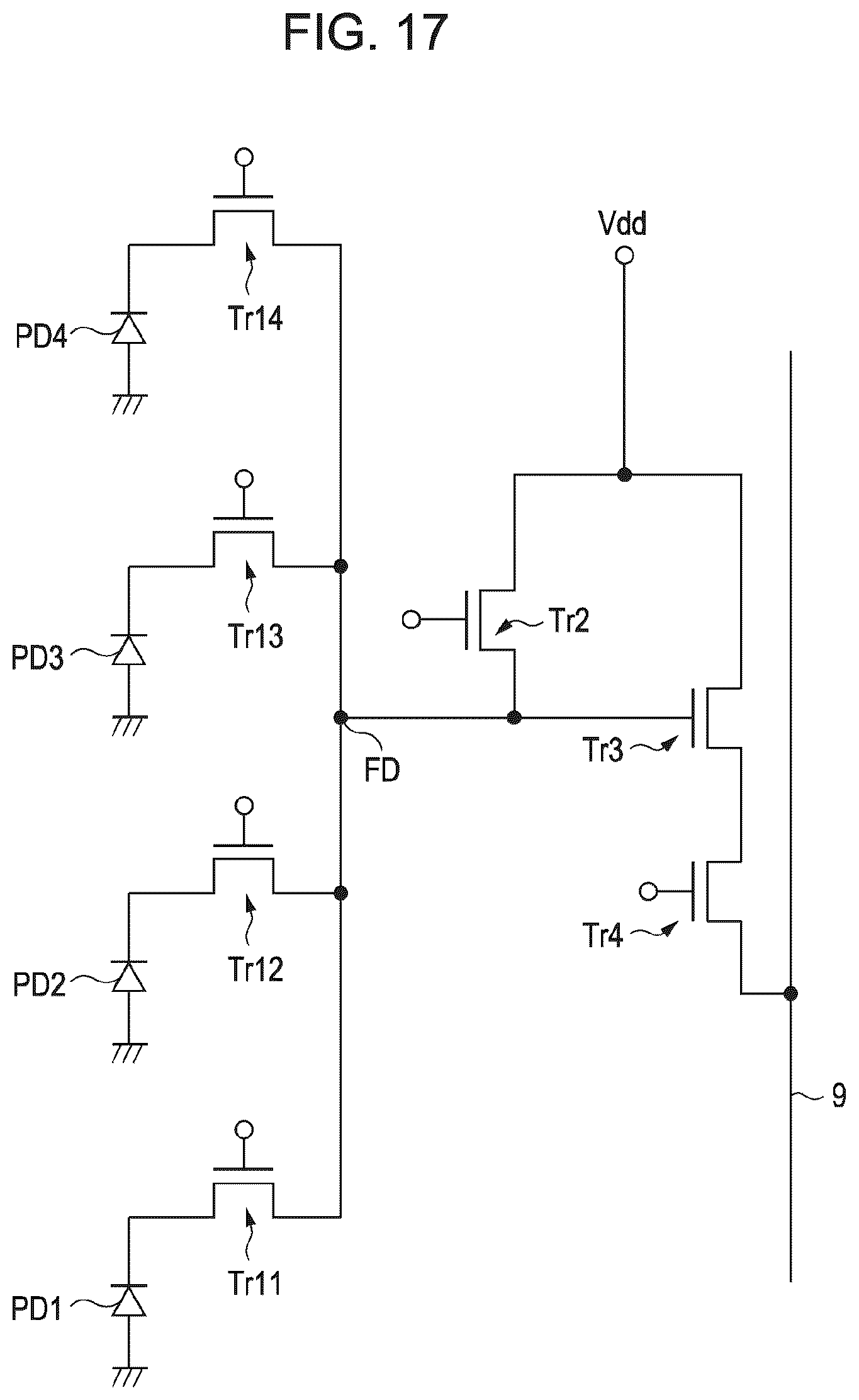 Patent US12310130 Figure 14 – Solid-state imaging device and method for manufacturing solid-state imaging device, and electronic device