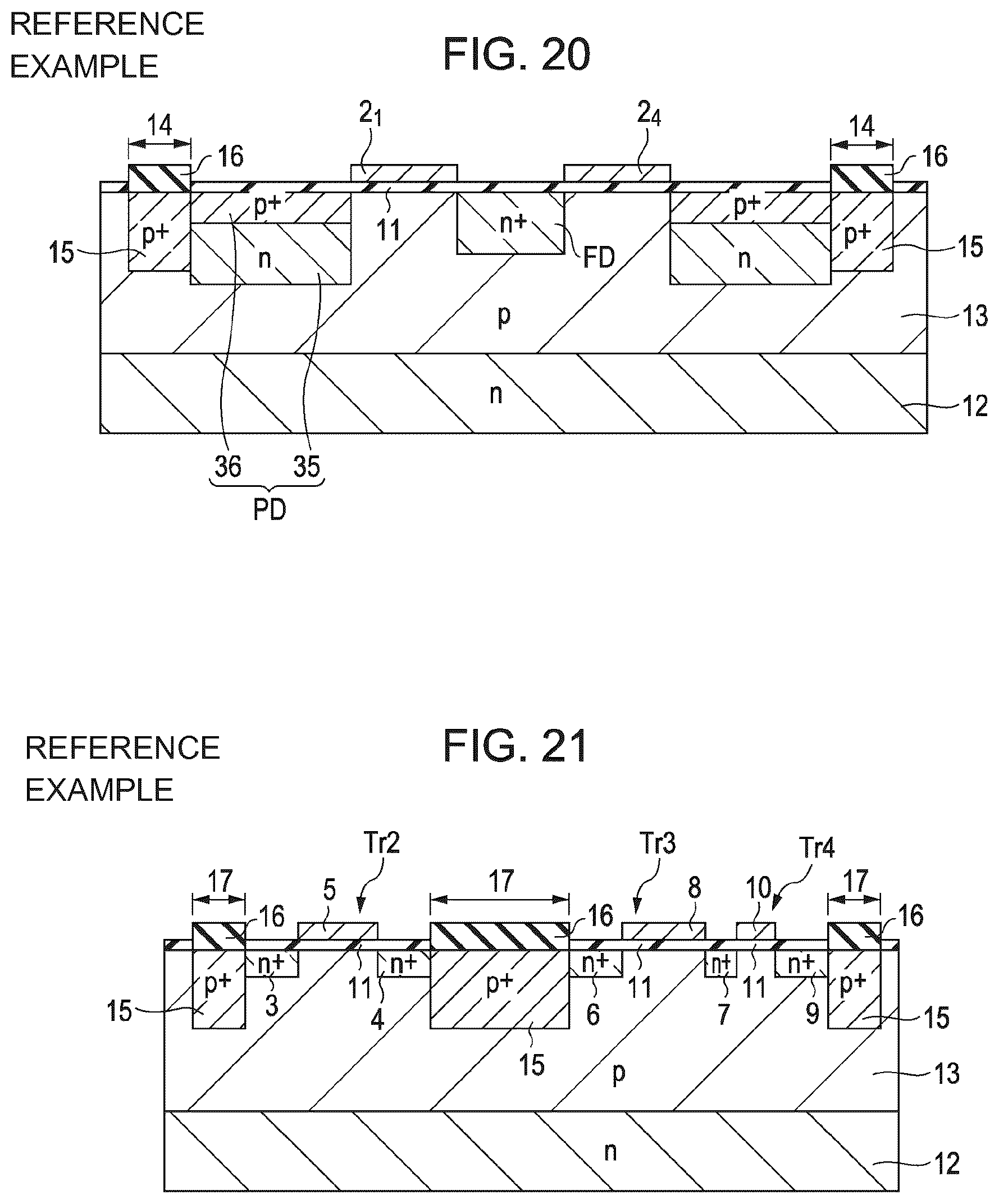 Patent US12310130 Figure 17 – Solid-state imaging device and method for manufacturing solid-state imaging device, and electronic device