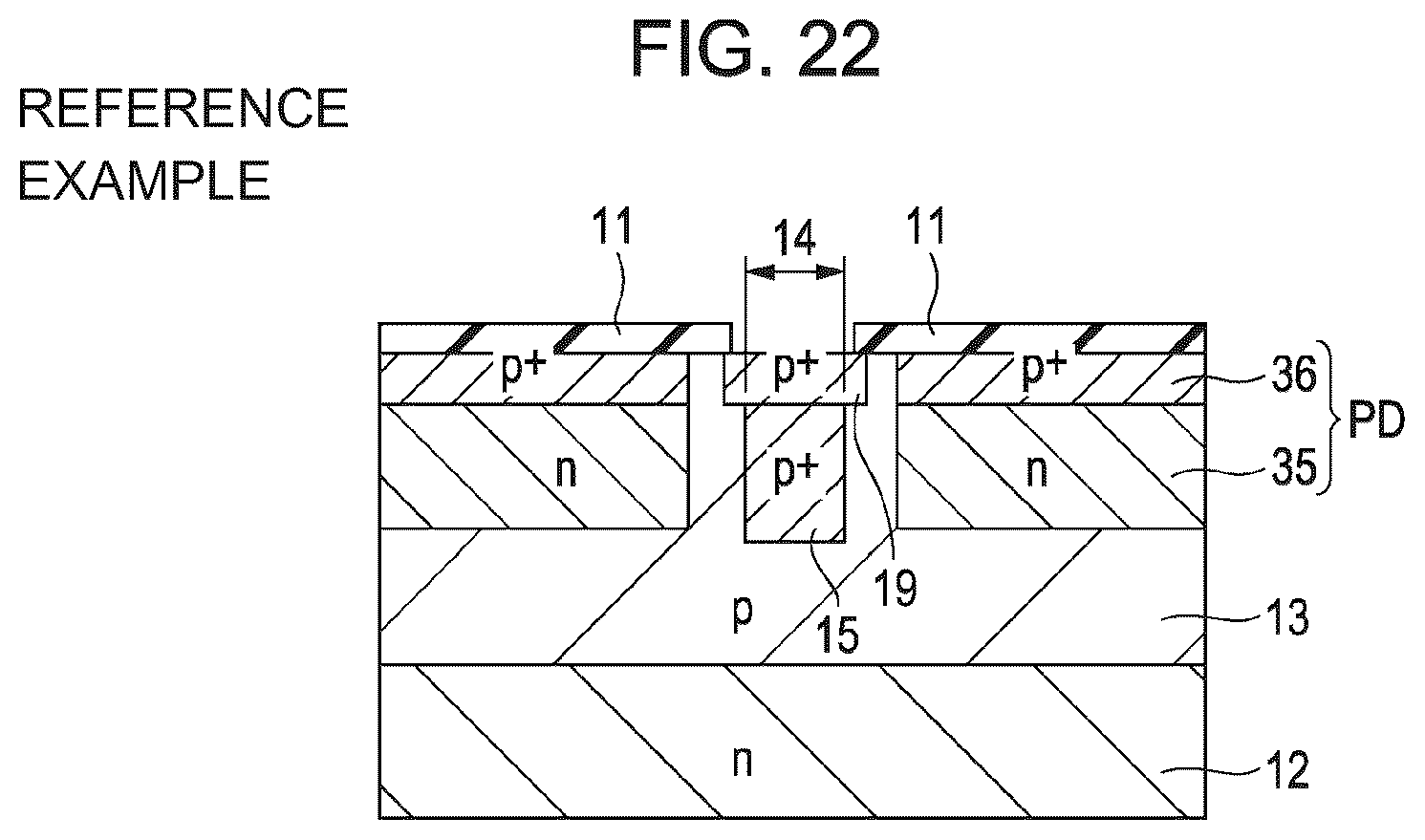 Patent US12310130 Figure 18 – Solid-state imaging device and method for manufacturing solid-state imaging device, and electronic device