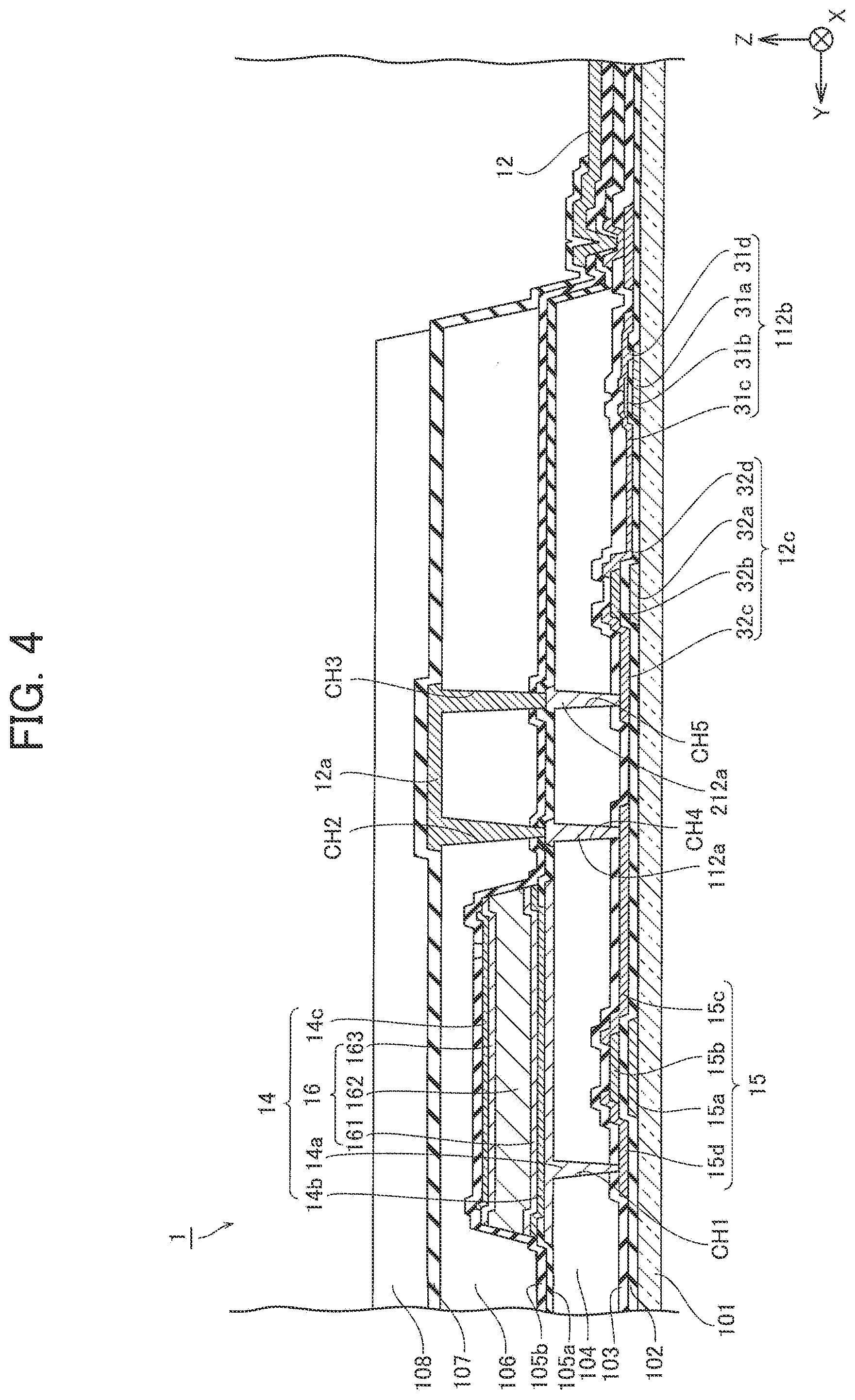 Patent US12310131 Figure 3 – Photoelectric conversion panel