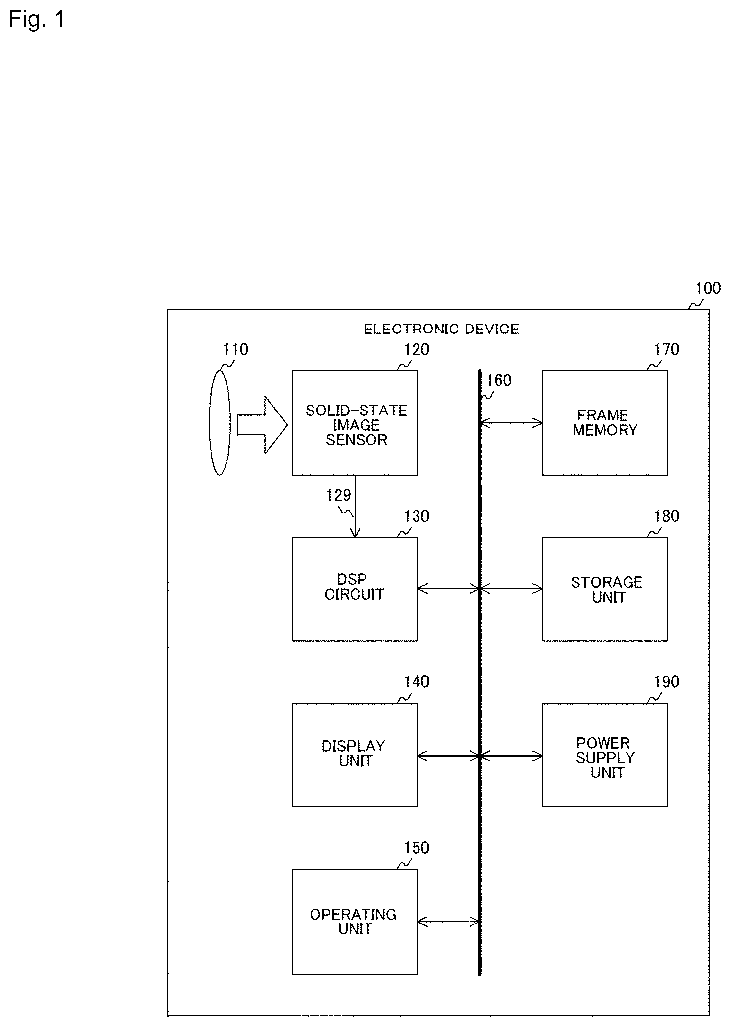 Patent US12310132 — Semiconductor package, semiconductor package manufacturing method, and electronic device — Figure 1