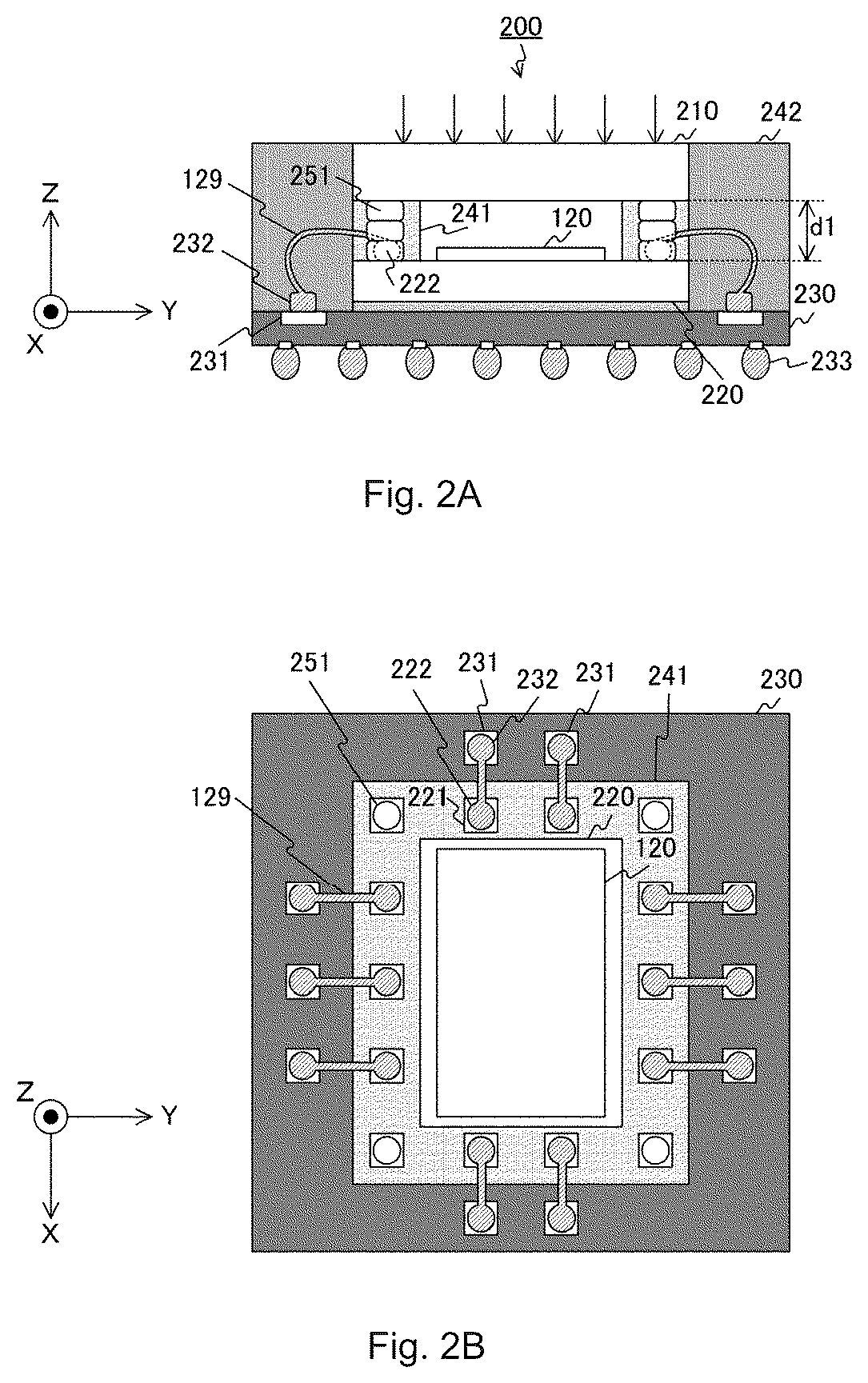 Patent US12310132 Figure 2 – Semiconductor package, semiconductor package manufacturing method, and electronic device