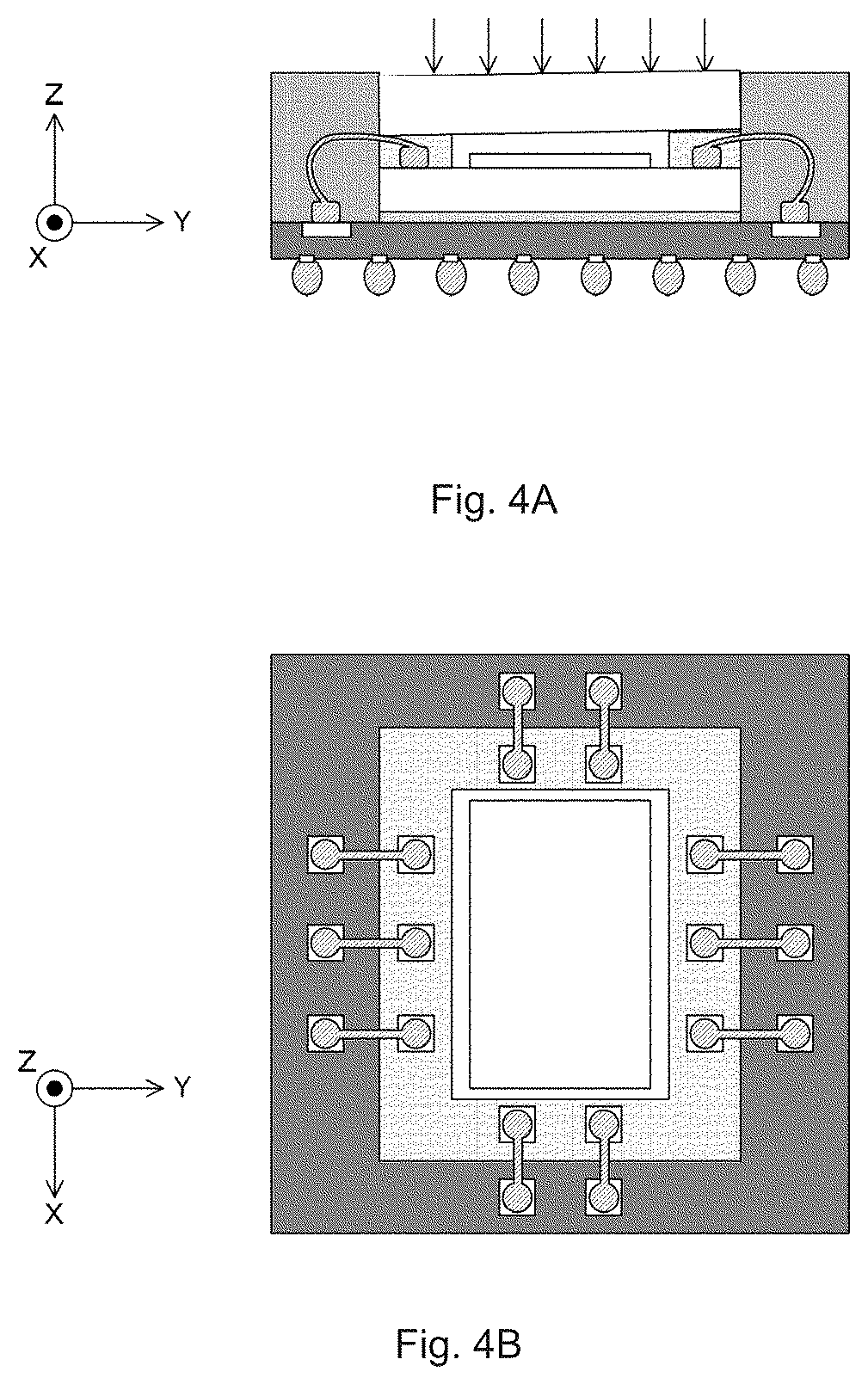 Patent US12310132 Figure 4 – Semiconductor package, semiconductor package manufacturing method, and electronic device