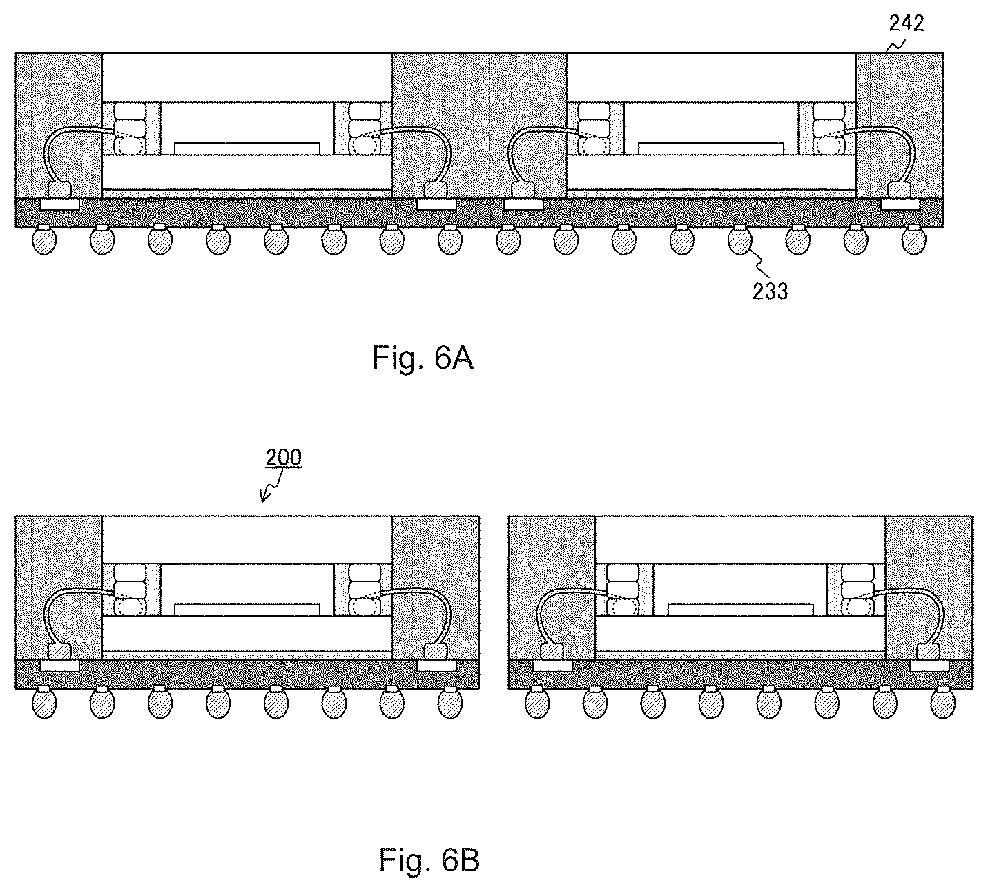 Patent US12310132 Figure 6 – Semiconductor package, semiconductor package manufacturing method, and electronic device