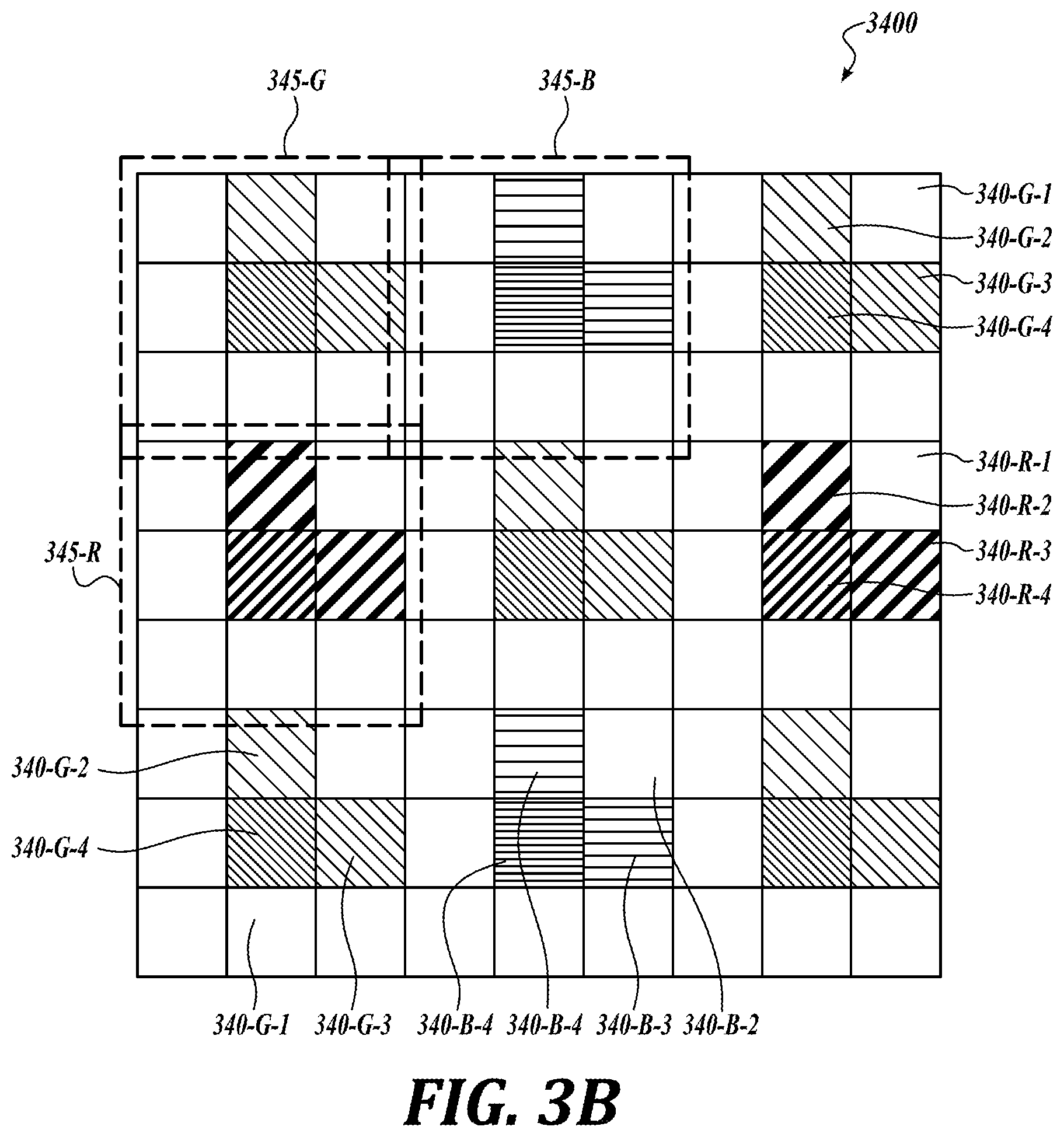 Patent US12310133 Figure 4 – CMOS image sensor with multiple sensitivities for high dynamic range imaging and led flicker mitigation