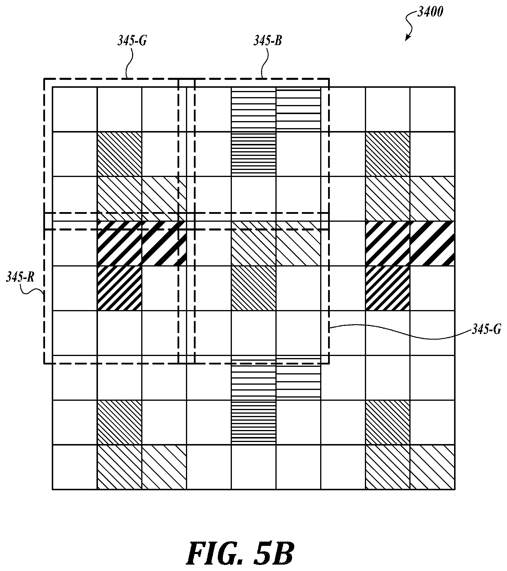 Patent US12310133 Figure 10 – CMOS image sensor with multiple sensitivities for high dynamic range imaging and led flicker mitigation