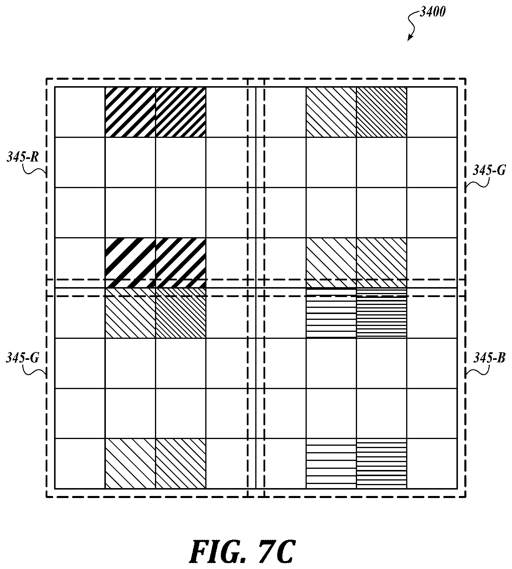 Patent US12310133 Figure 15 – CMOS image sensor with multiple sensitivities for high dynamic range imaging and led flicker mitigation