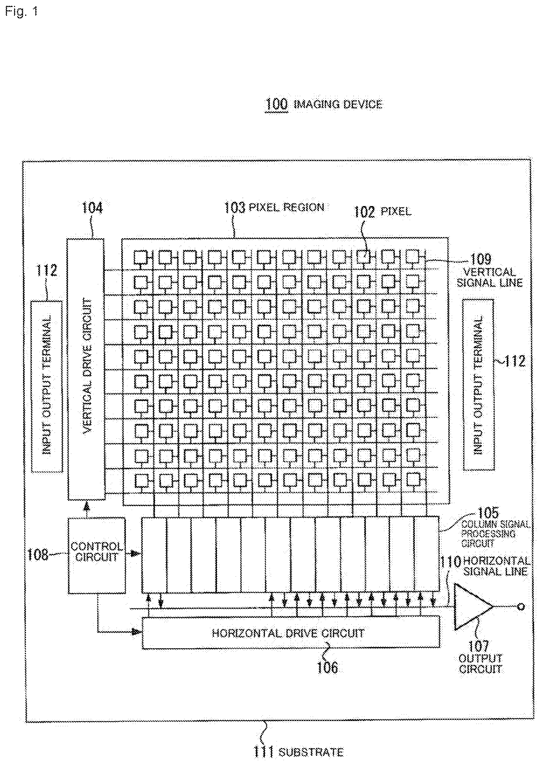 Patent US12310134 — Imaging device and electronic device — Figure 1