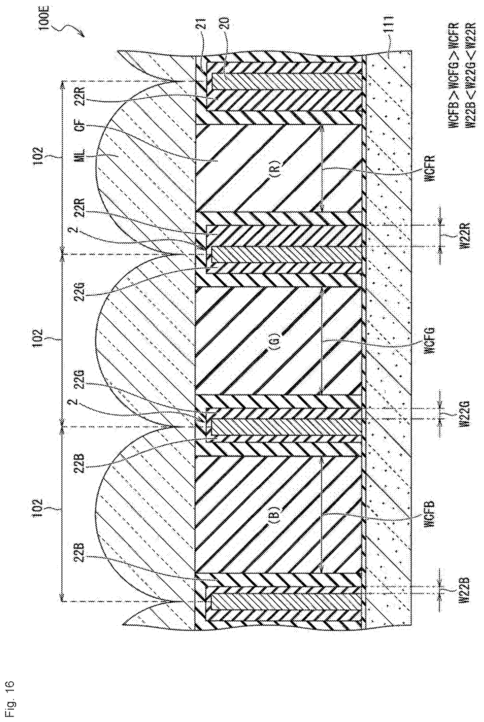 Patent US12310134 Figure 20 – Imaging device and electronic device