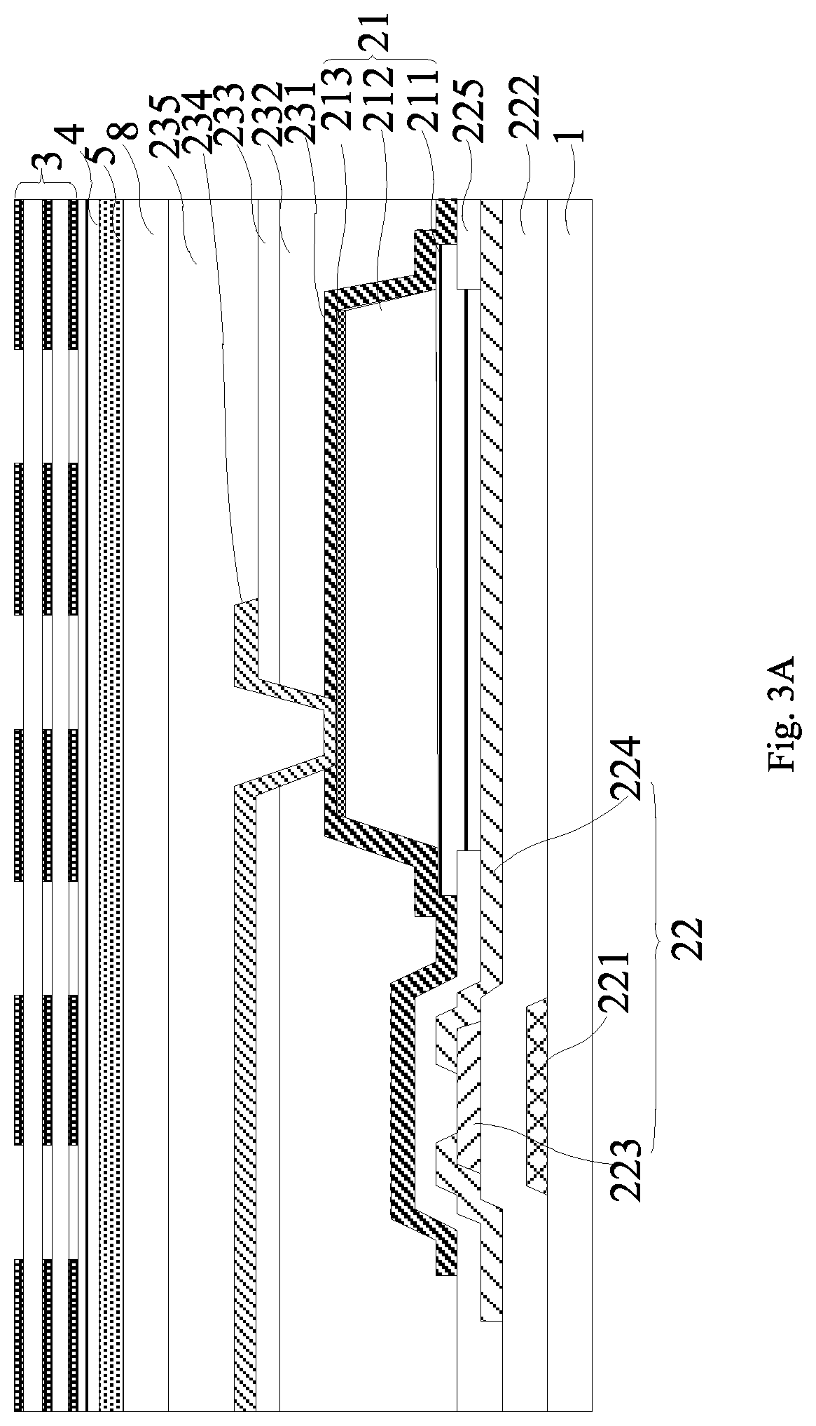 Patent US12310135 Figure 3 – Line recognition module, fabricating method thereof and display device