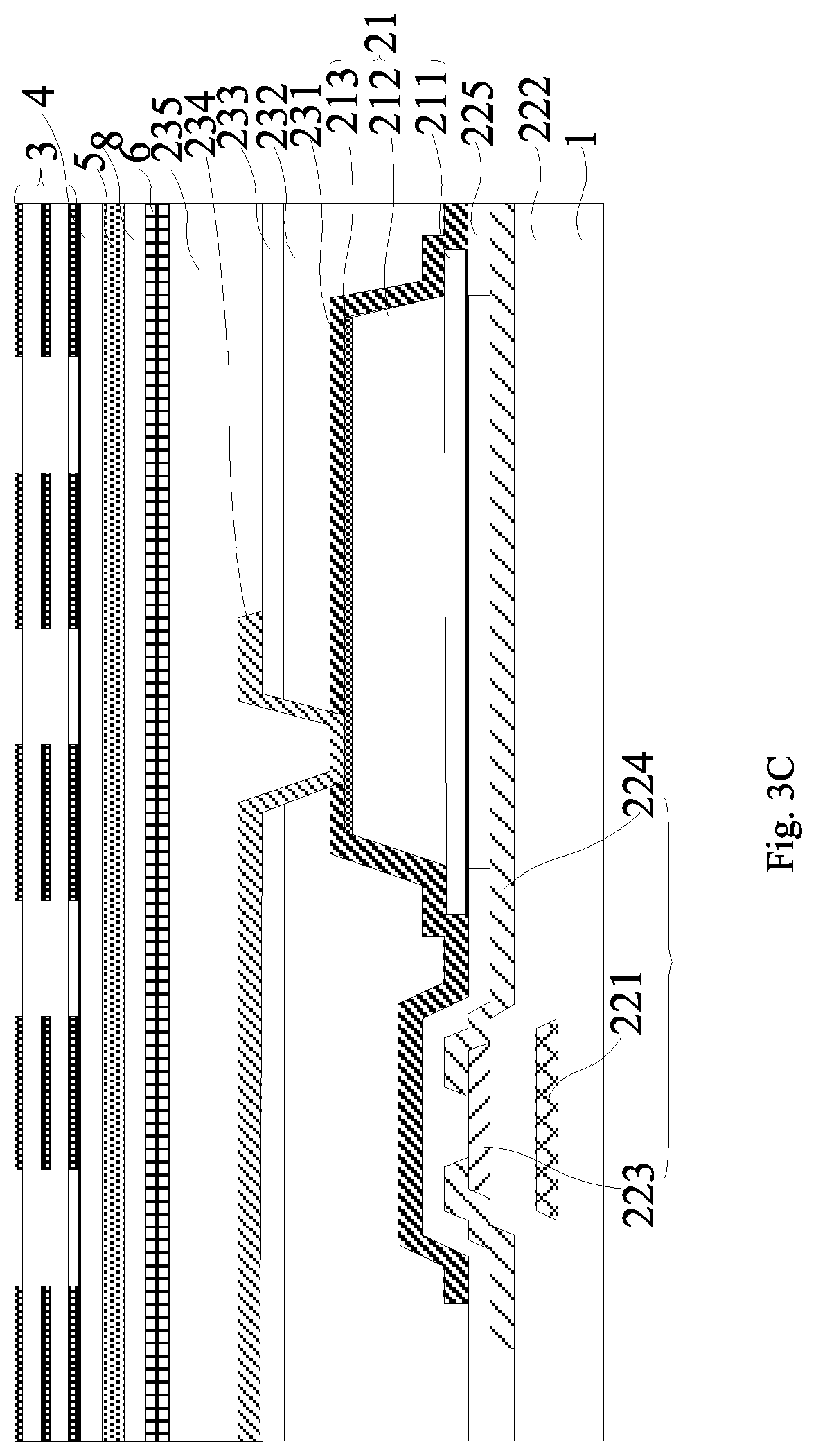Patent US12310135 Figure 5 – Line recognition module, fabricating method thereof and display device