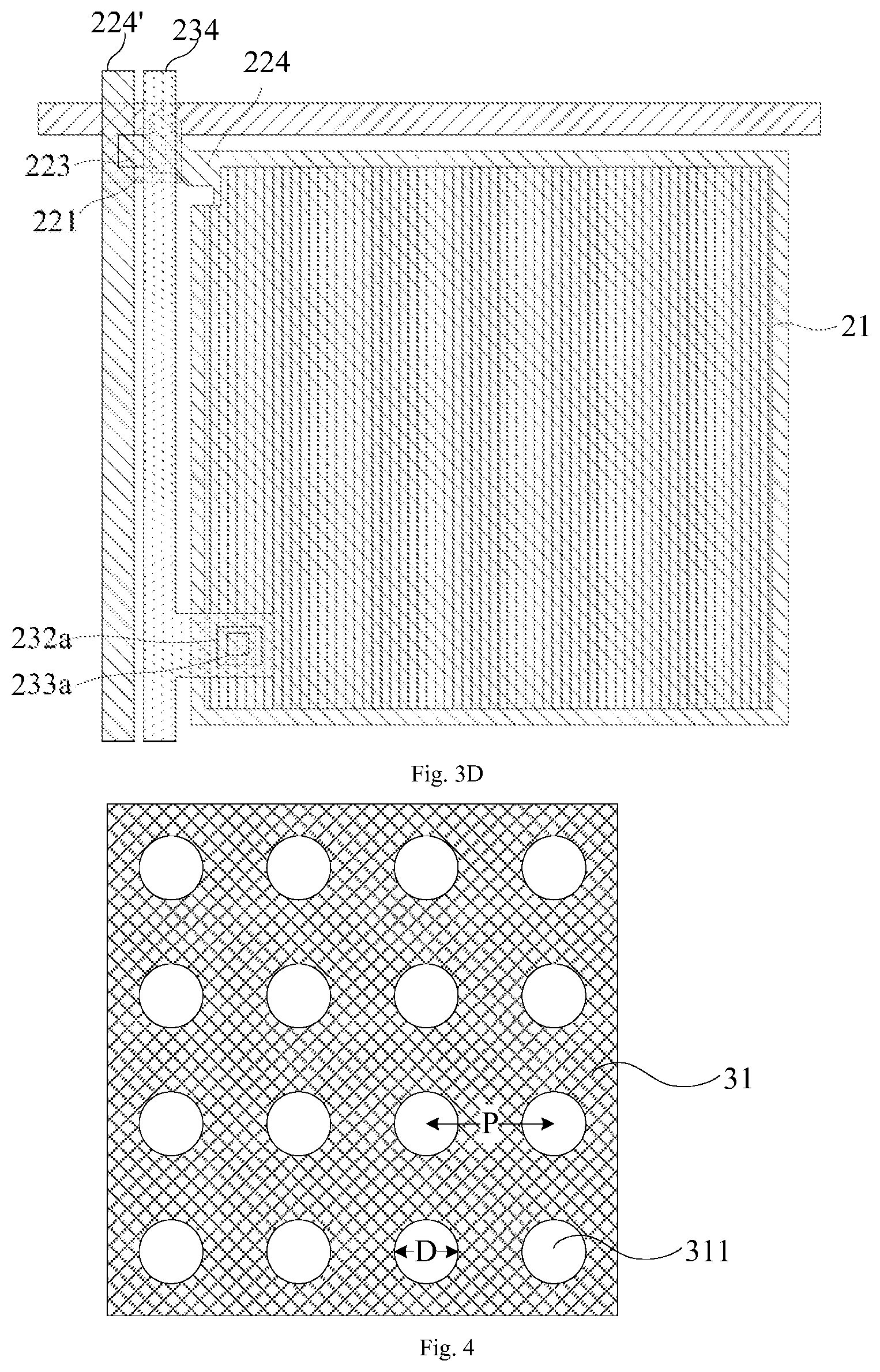 Patent US12310135 Figure 6 – Line recognition module, fabricating method thereof and display device