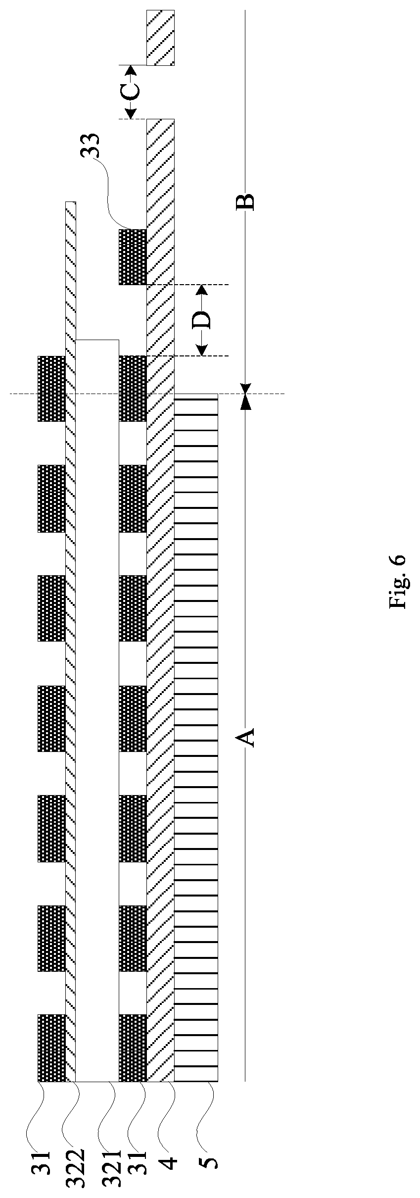 Patent US12310135 Figure 8 – Line recognition module, fabricating method thereof and display device