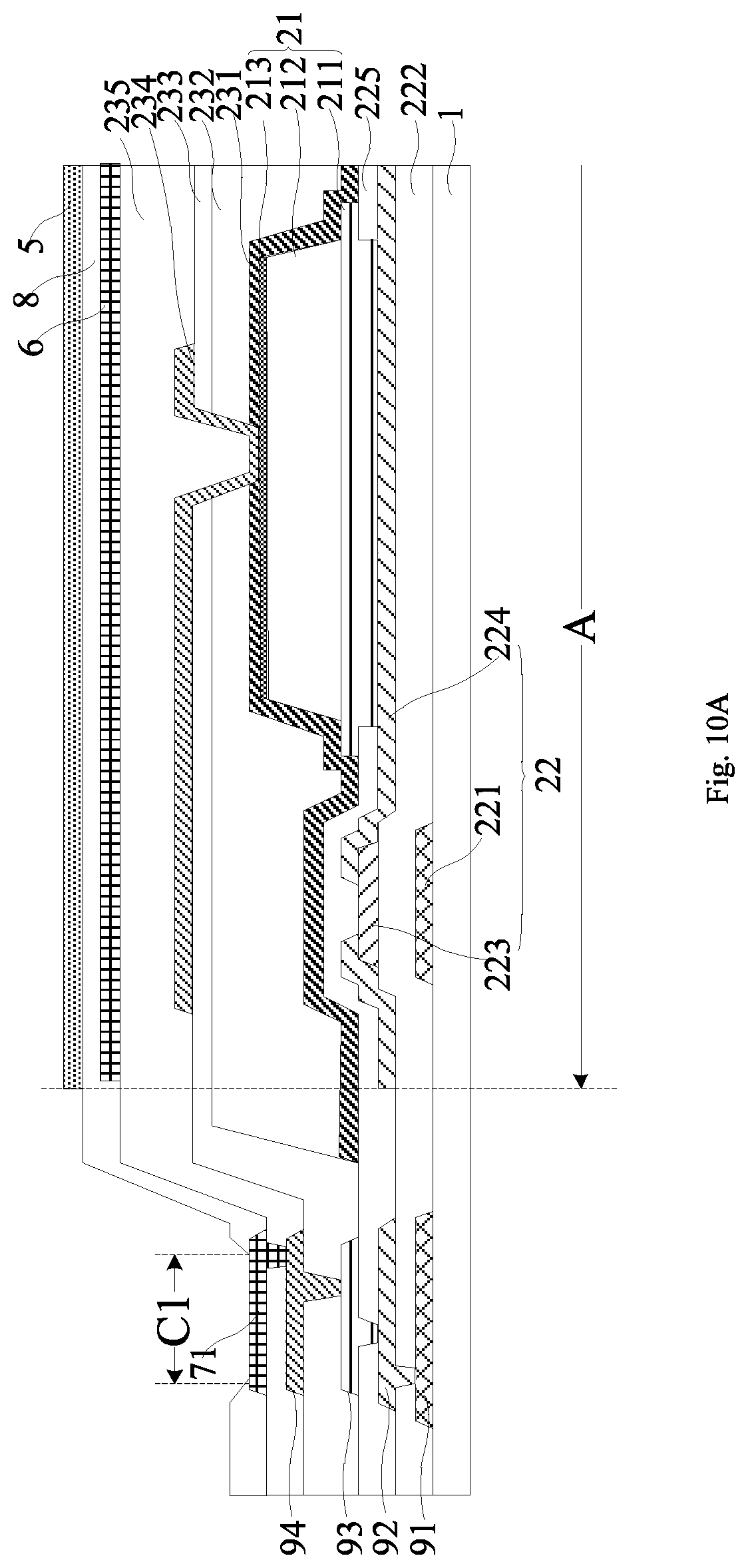 Patent US12310135 Figure 14 – Line recognition module, fabricating method thereof and display device