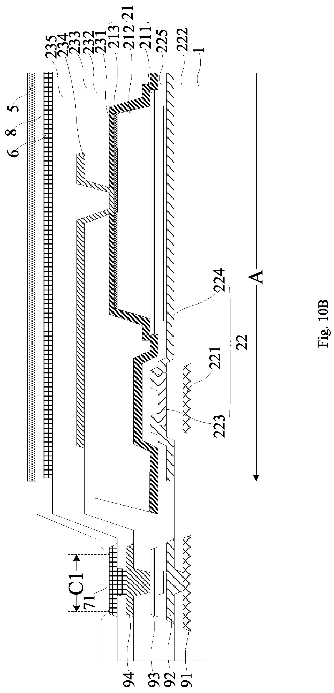 Patent US12310135 Figure 15 – Line recognition module, fabricating method thereof and display device