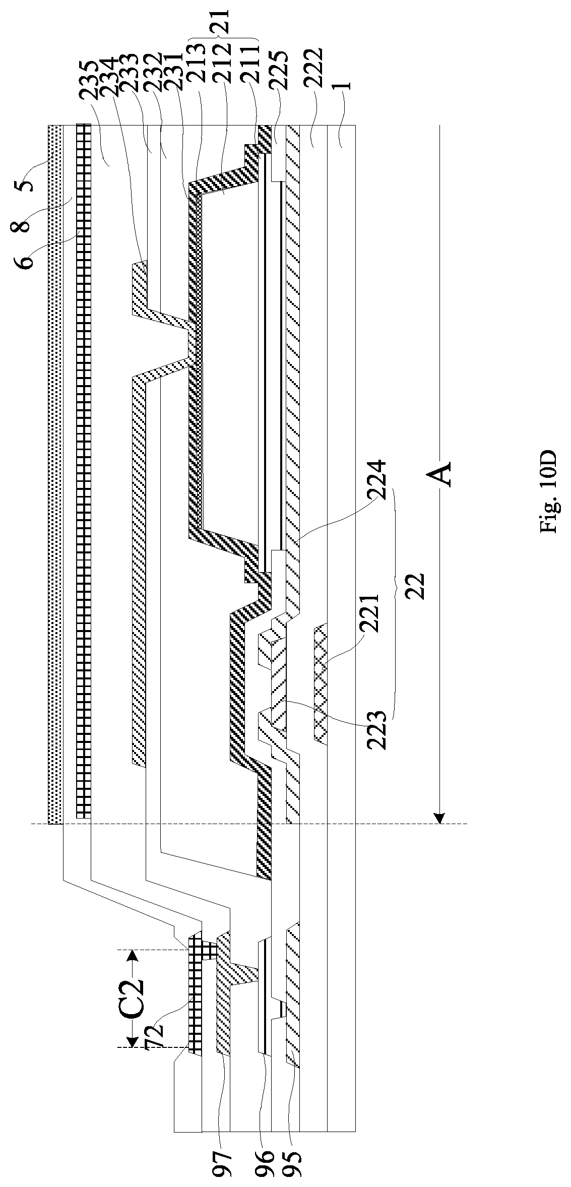 Patent US12310135 Figure 17 – Line recognition module, fabricating method thereof and display device