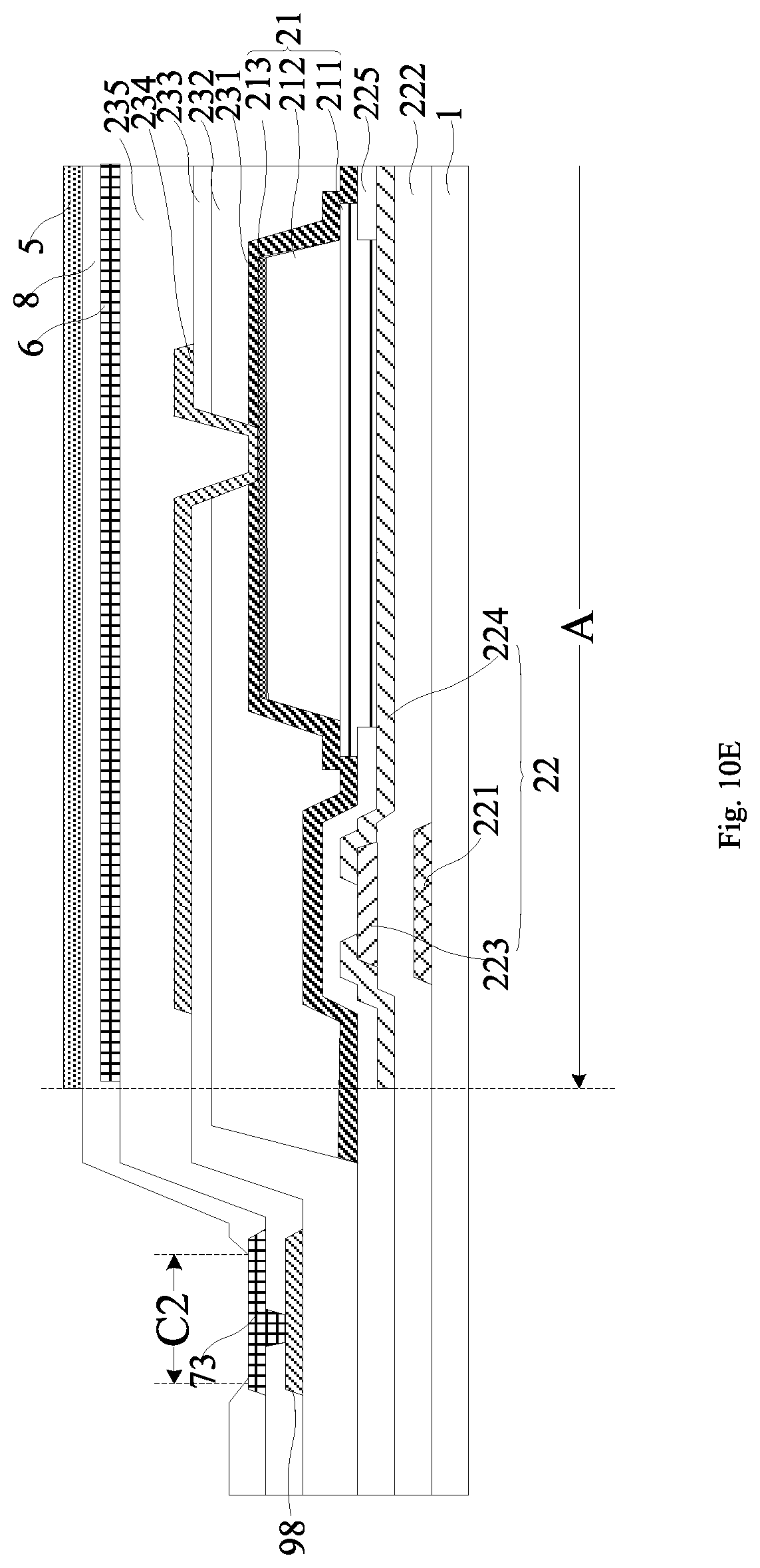 Patent US12310135 Figure 18 – Line recognition module, fabricating method thereof and display device
