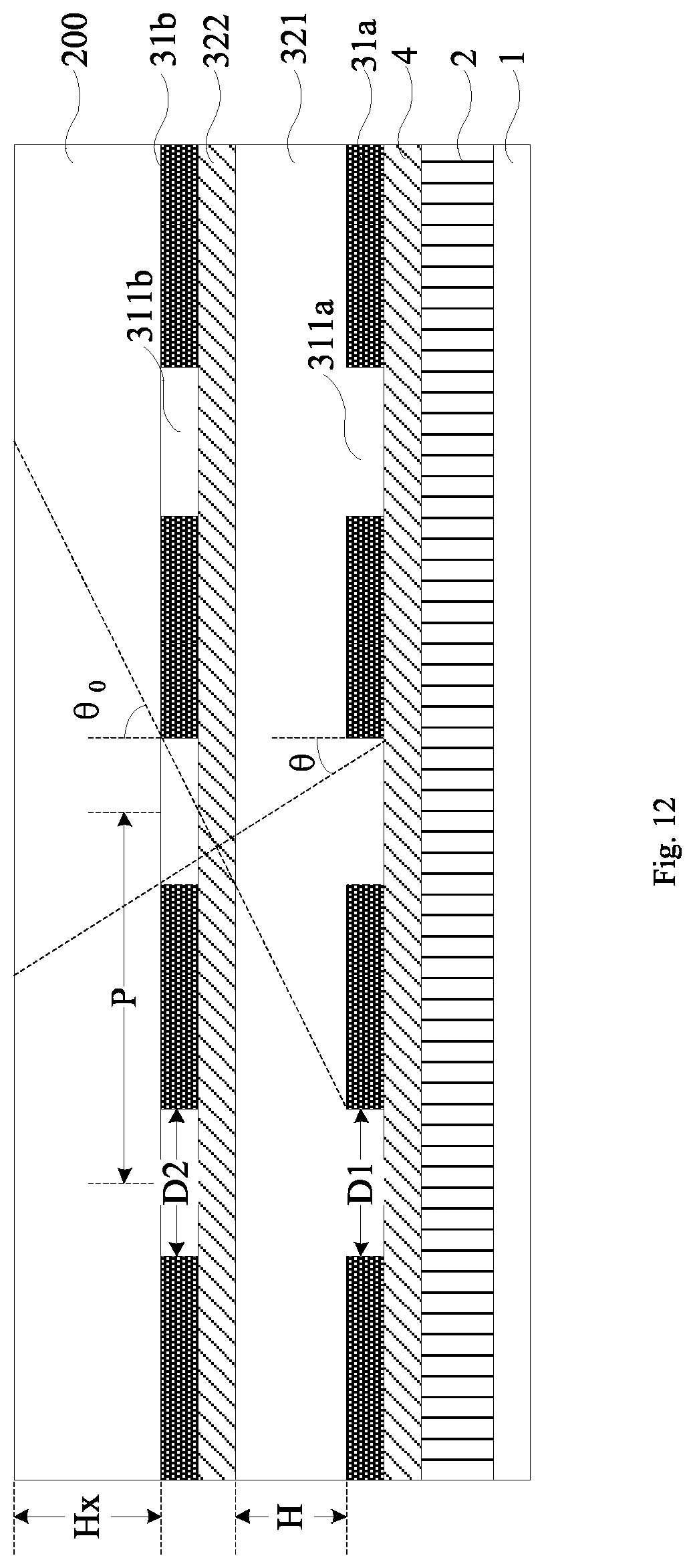 Patent US12310135 Figure 20 – Line recognition module, fabricating method thereof and display device