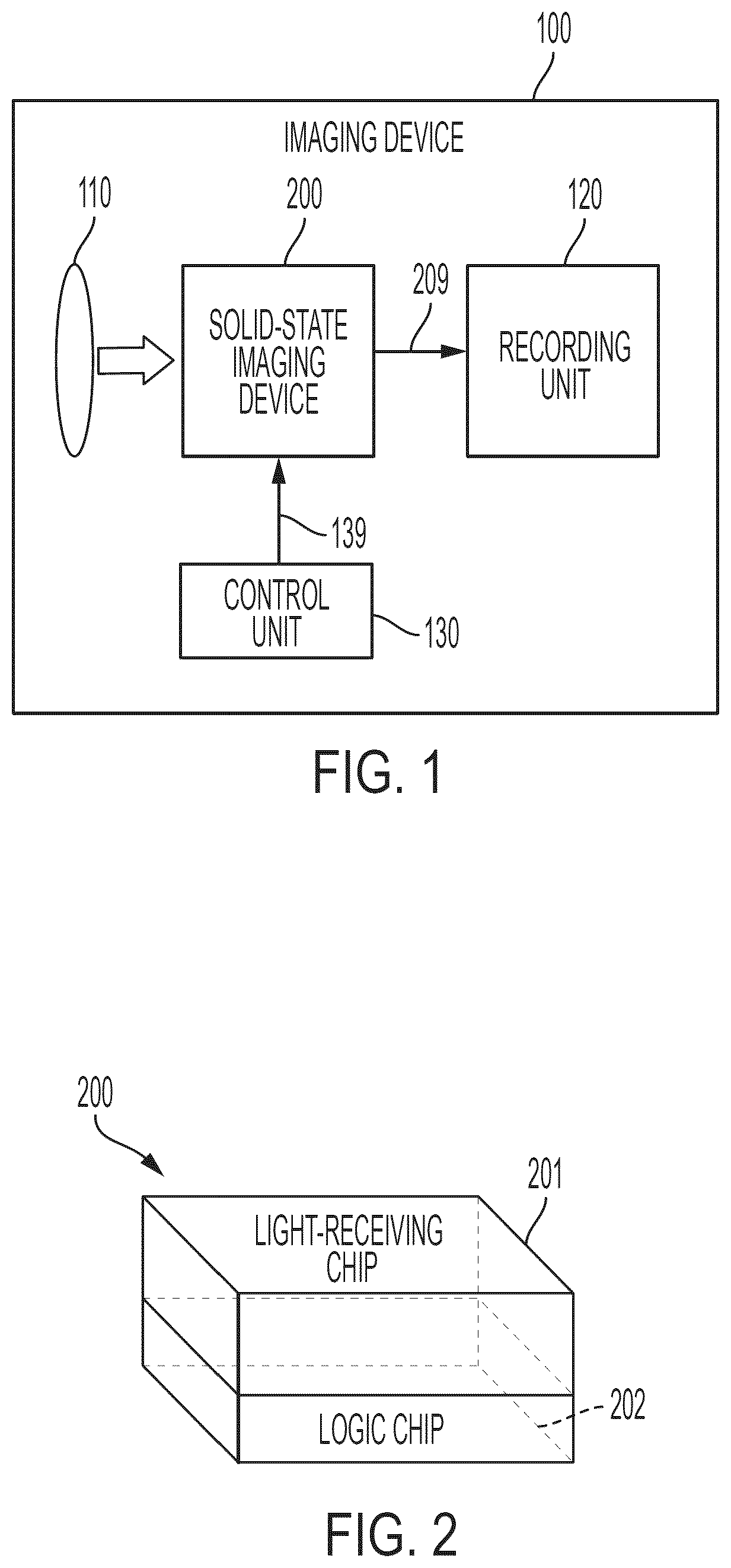 Patent US12310136 Figure 1 – Solid-state imaging device and imaging device with shared circuit elements