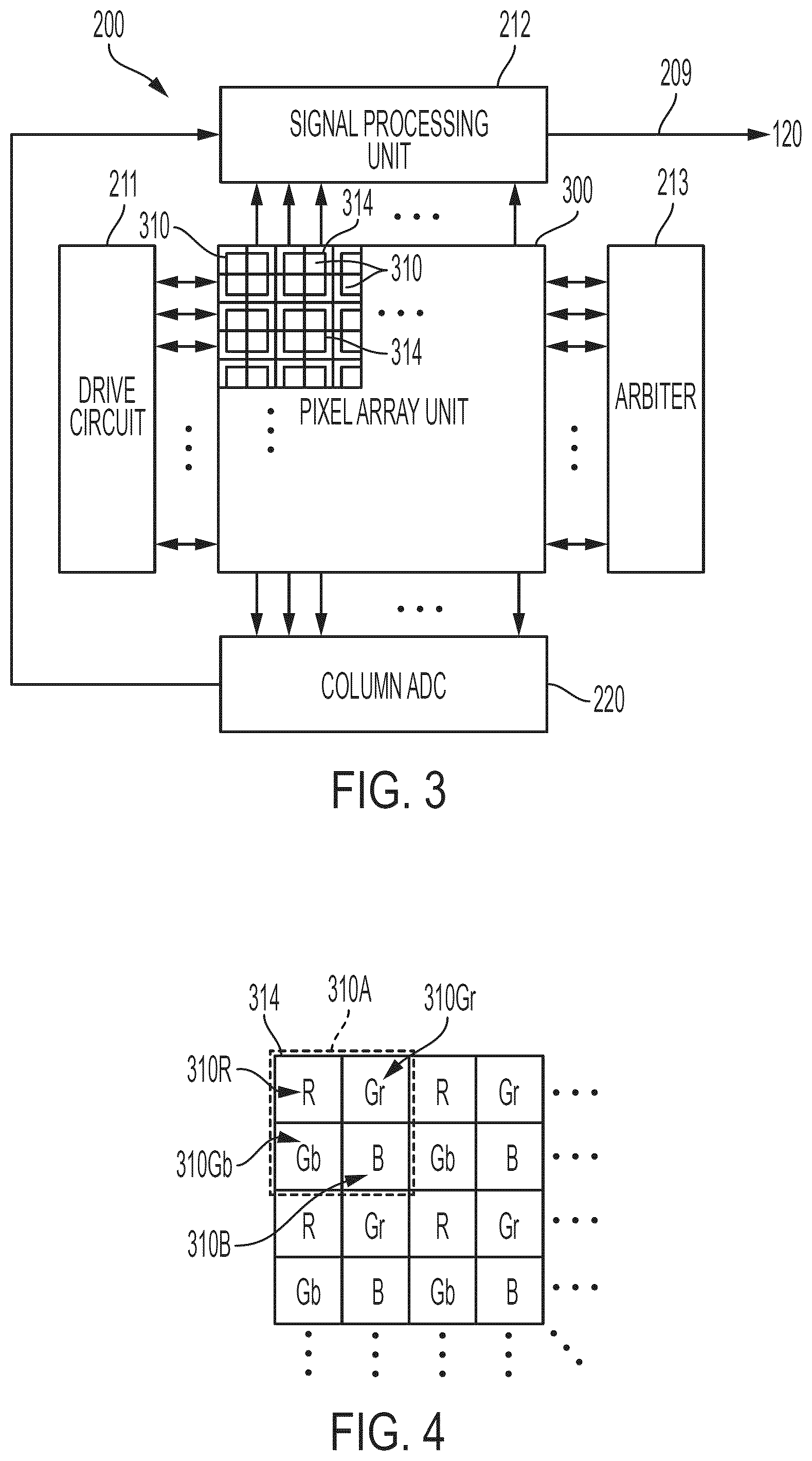 Patent US12310136 Figure 2 – Solid-state imaging device and imaging device with shared circuit elements