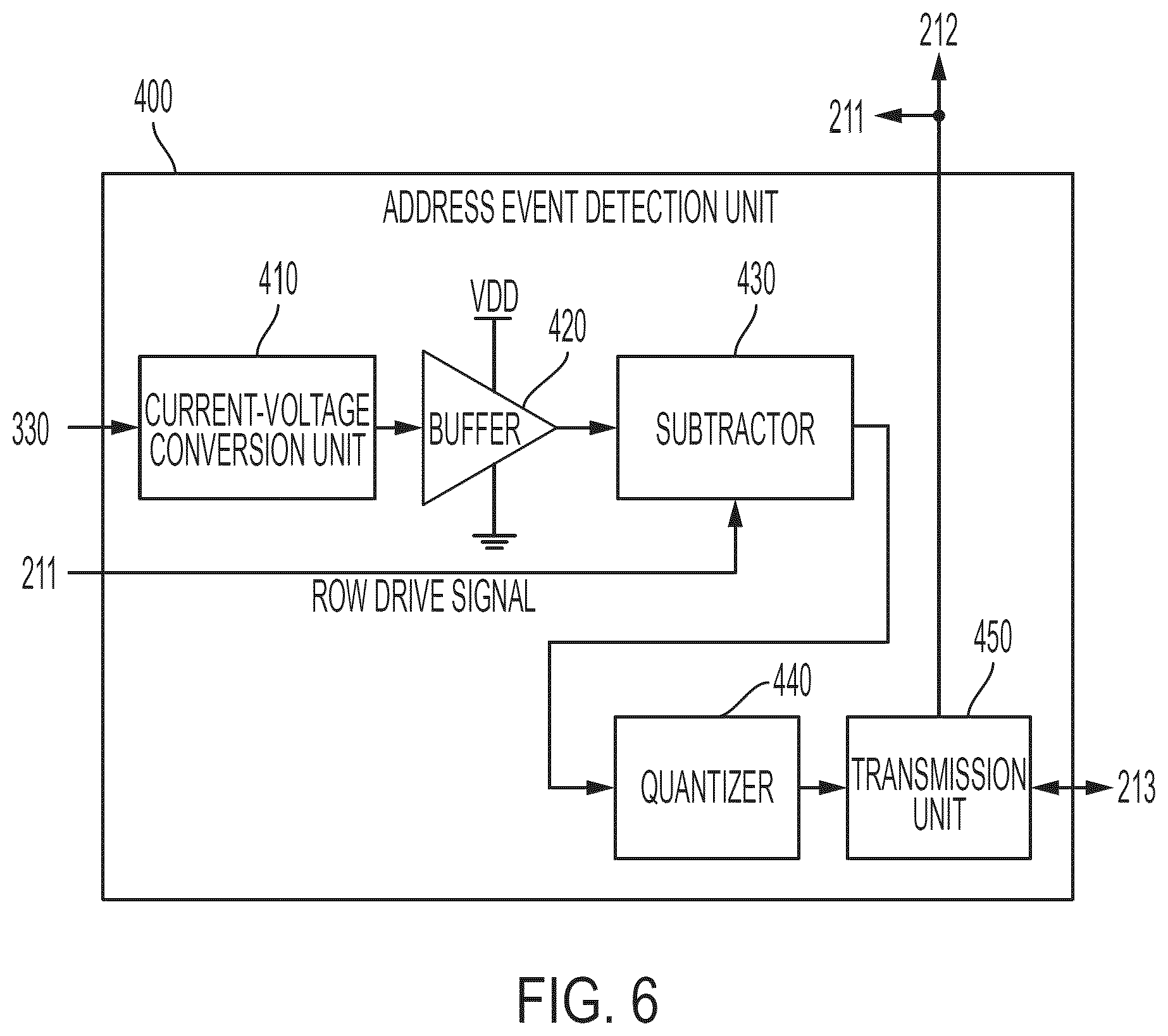Patent US12310136 Figure 4 – Solid-state imaging device and imaging device with shared circuit elements