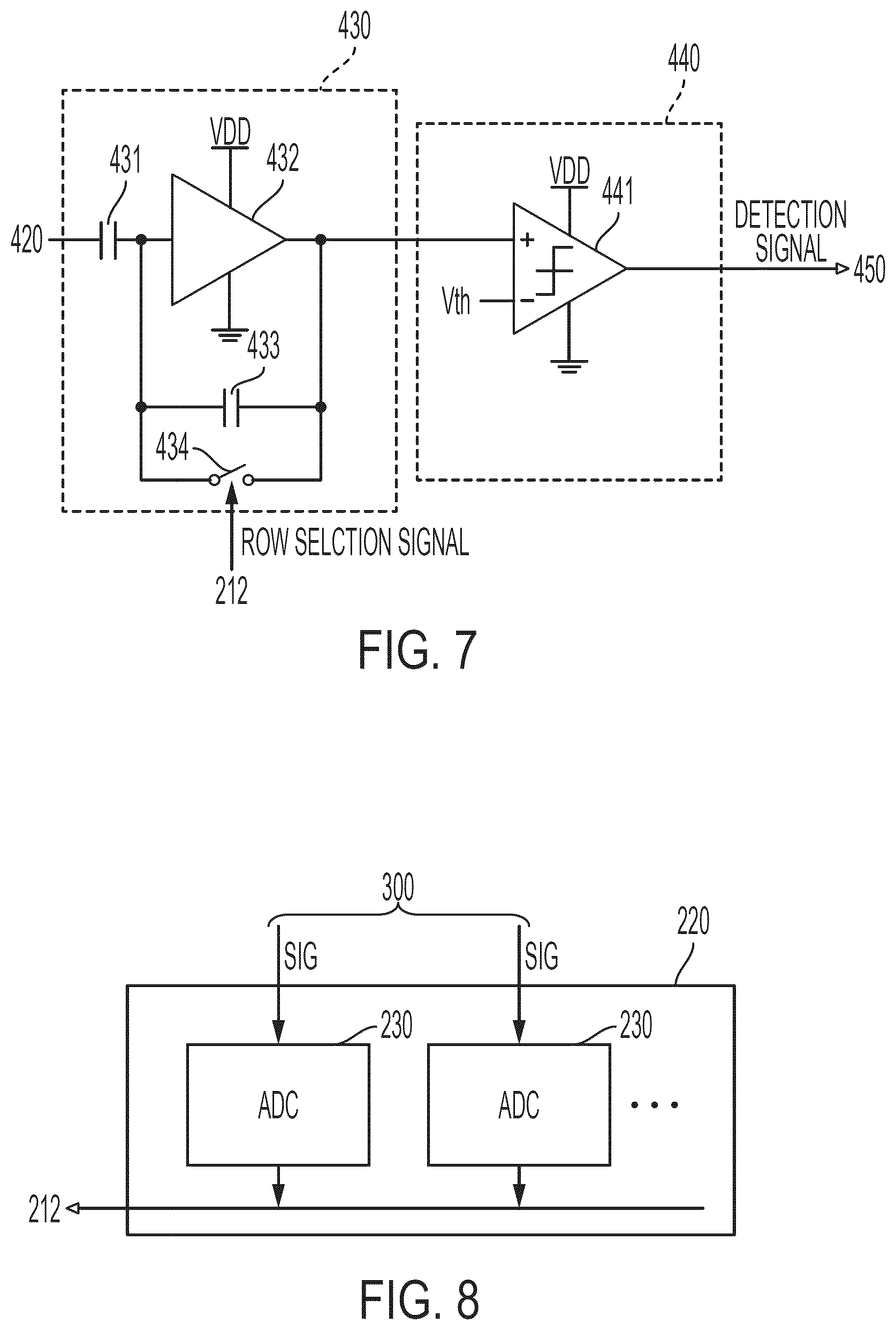Patent US12310136 Figure 5 – Solid-state imaging device and imaging device with shared circuit elements