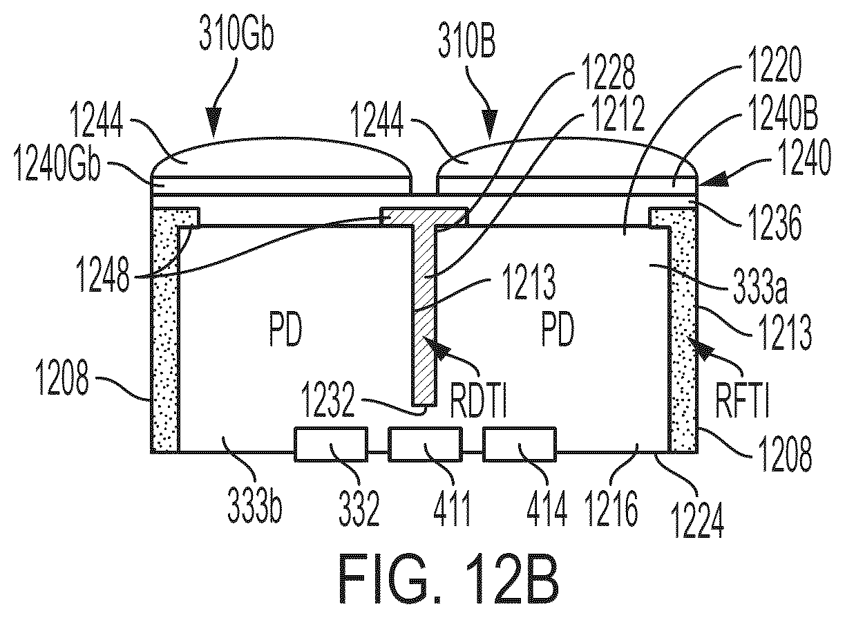 Patent US12310136 Figure 10 – Solid-state imaging device and imaging device with shared circuit elements