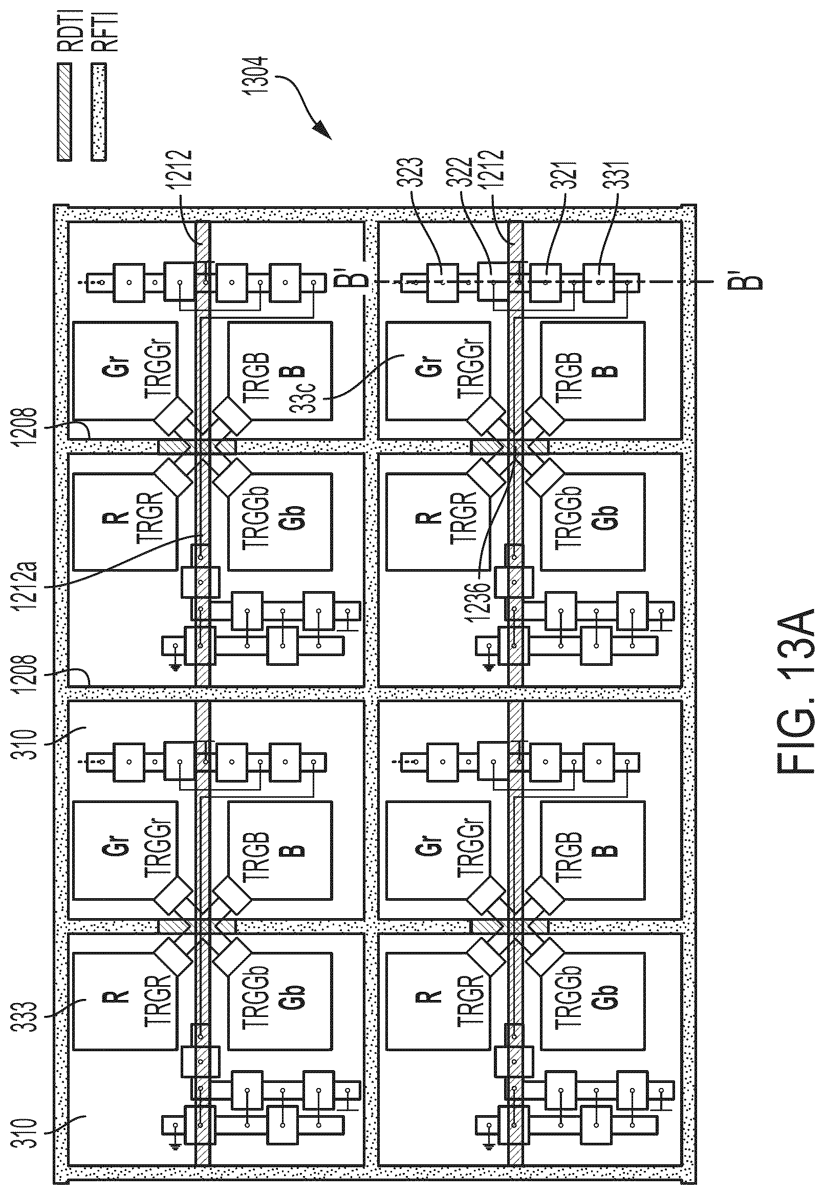Patent US12310136 Figure 11 – Solid-state imaging device and imaging device with shared circuit elements