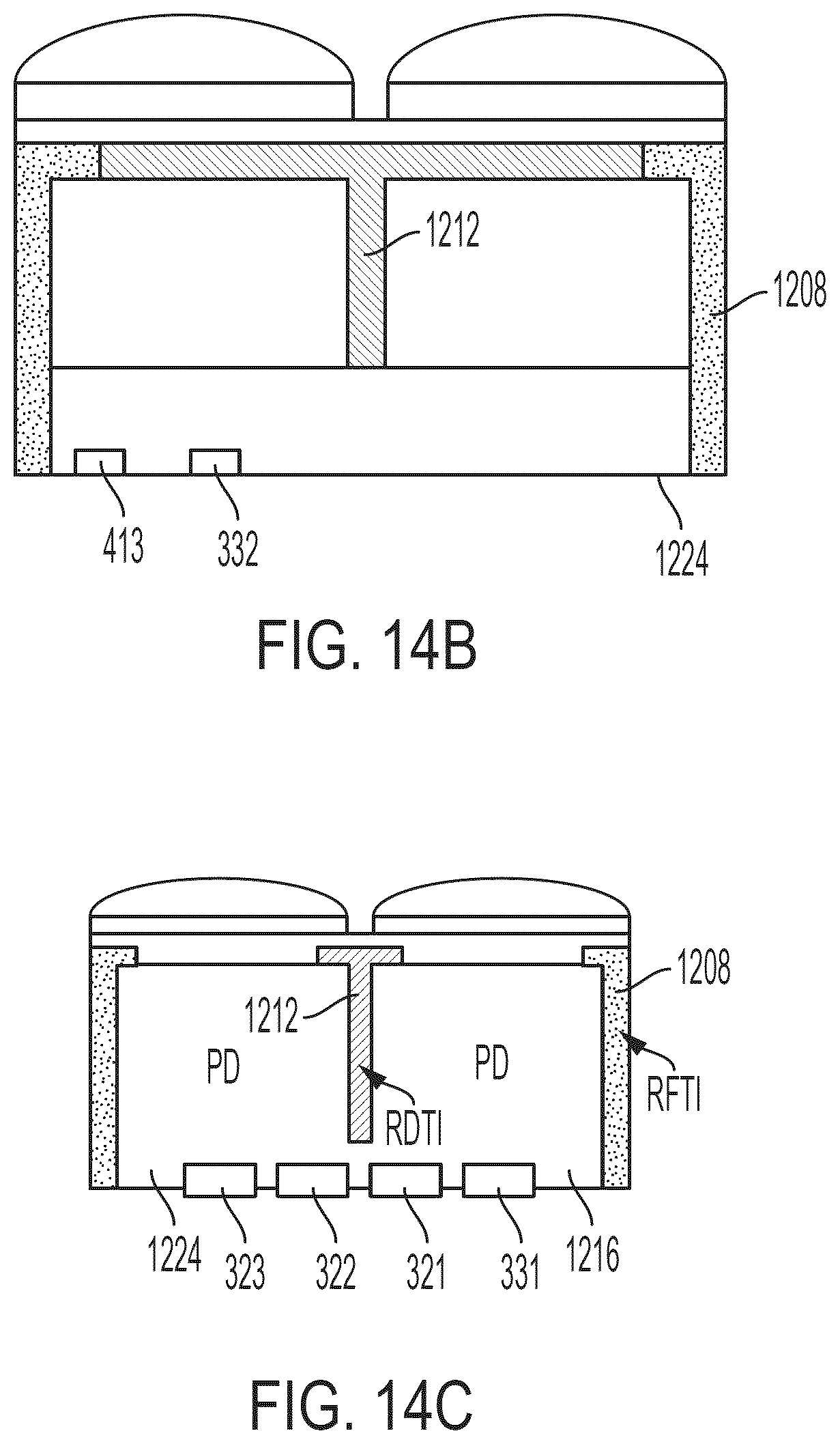 Patent US12310136 Figure 14 – Solid-state imaging device and imaging device with shared circuit elements