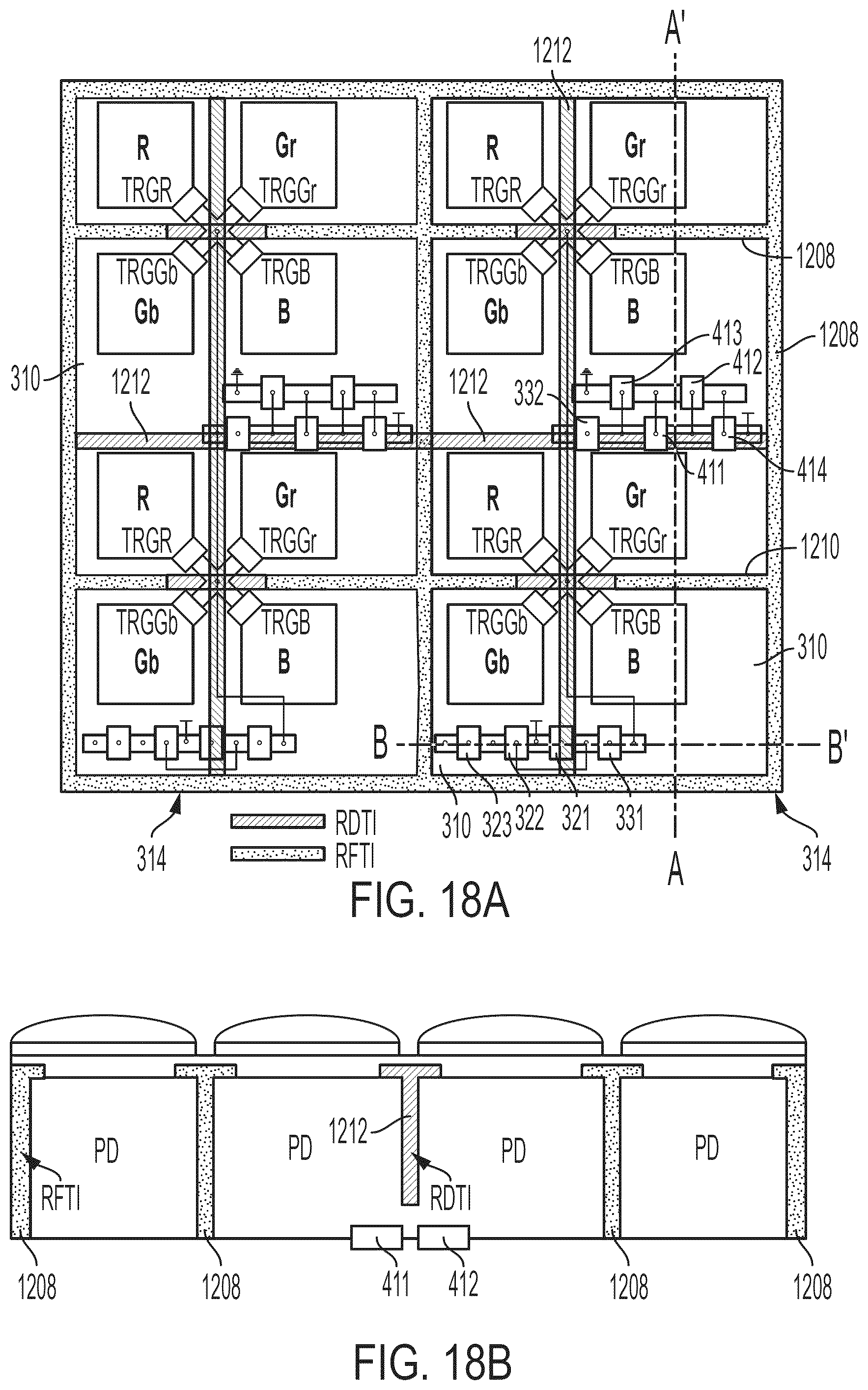 Patent US12310136 Figure 20 – Solid-state imaging device and imaging device with shared circuit elements