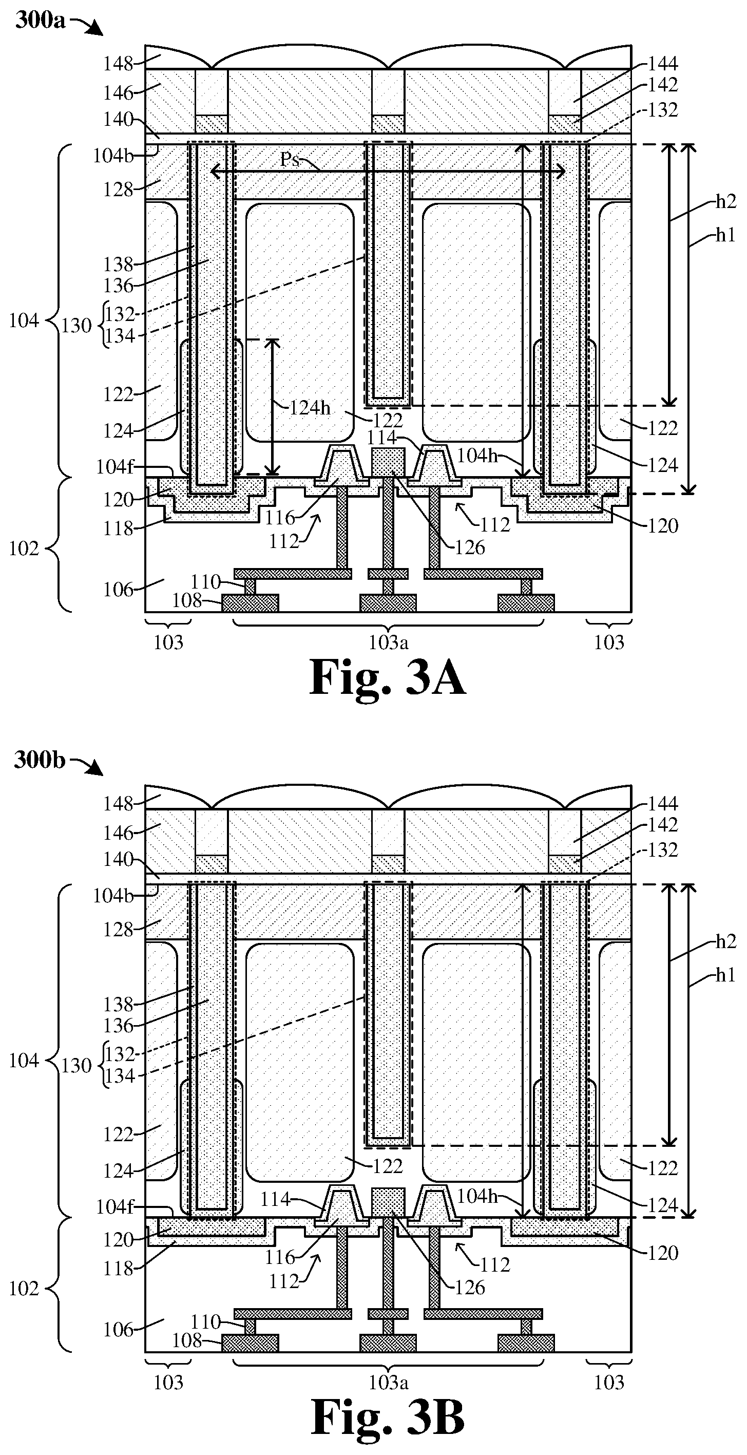 Patent US12310137 Figure 4 – Isolation structure to increase image sensor performance