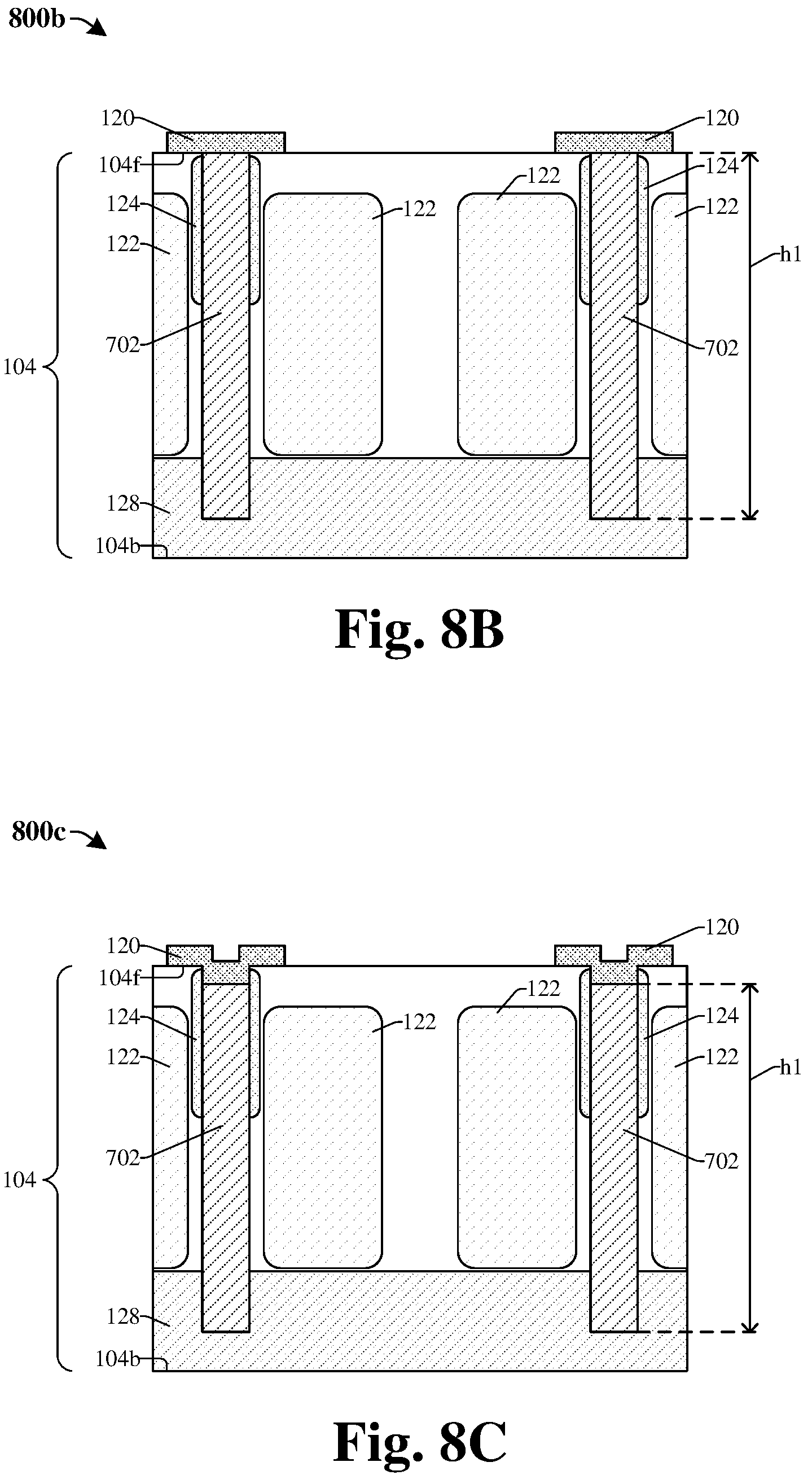 Patent US12310137 Figure 11 – Isolation structure to increase image sensor performance