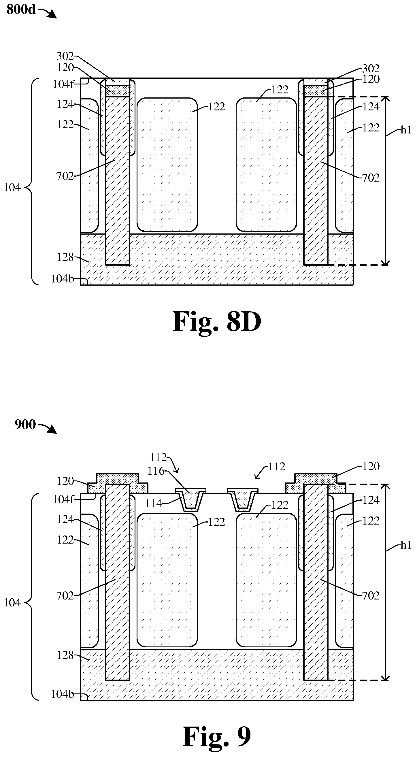 Patent US12310137 Figure 12 – Isolation structure to increase image sensor performance