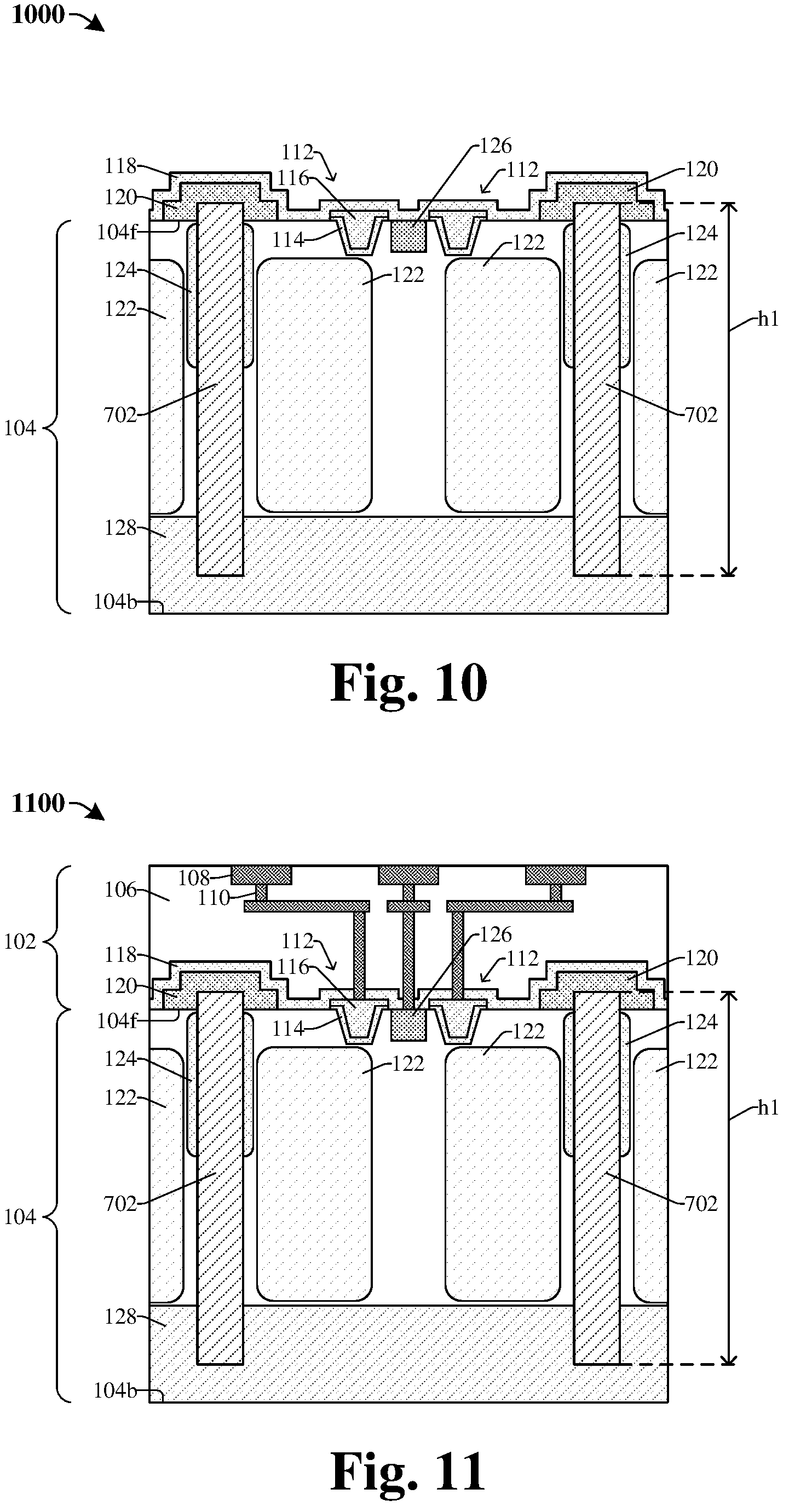Patent US12310137 Figure 13 – Isolation structure to increase image sensor performance