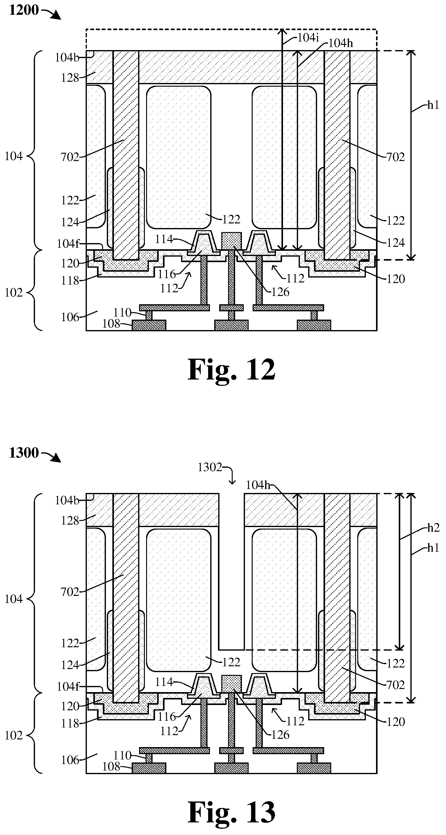 Patent US12310137 Figure 14 – Isolation structure to increase image sensor performance