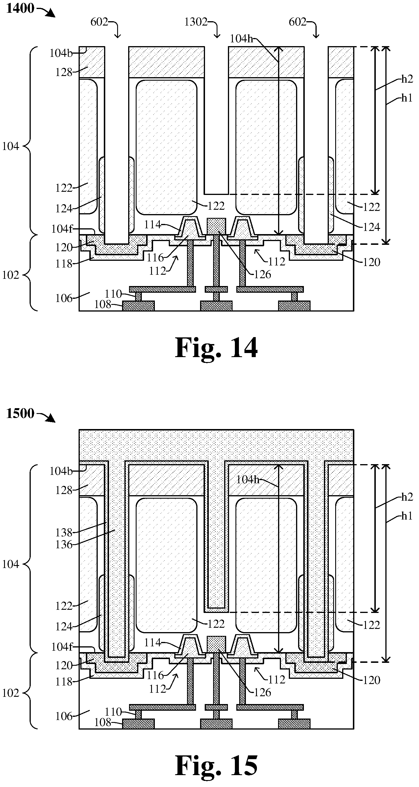 Patent US12310137 Figure 15 – Isolation structure to increase image sensor performance