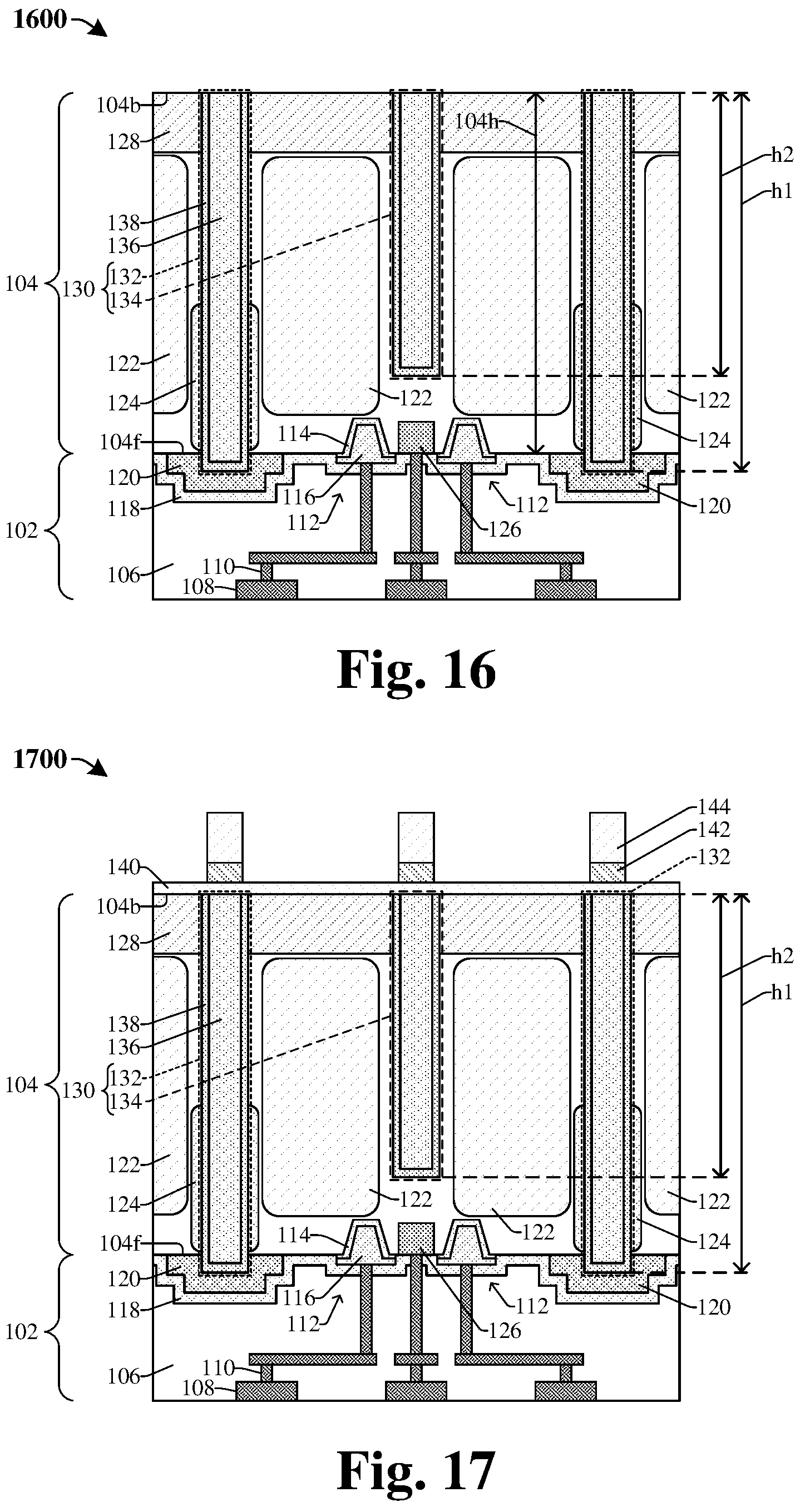 Patent US12310137 Figure 16 – Isolation structure to increase image sensor performance