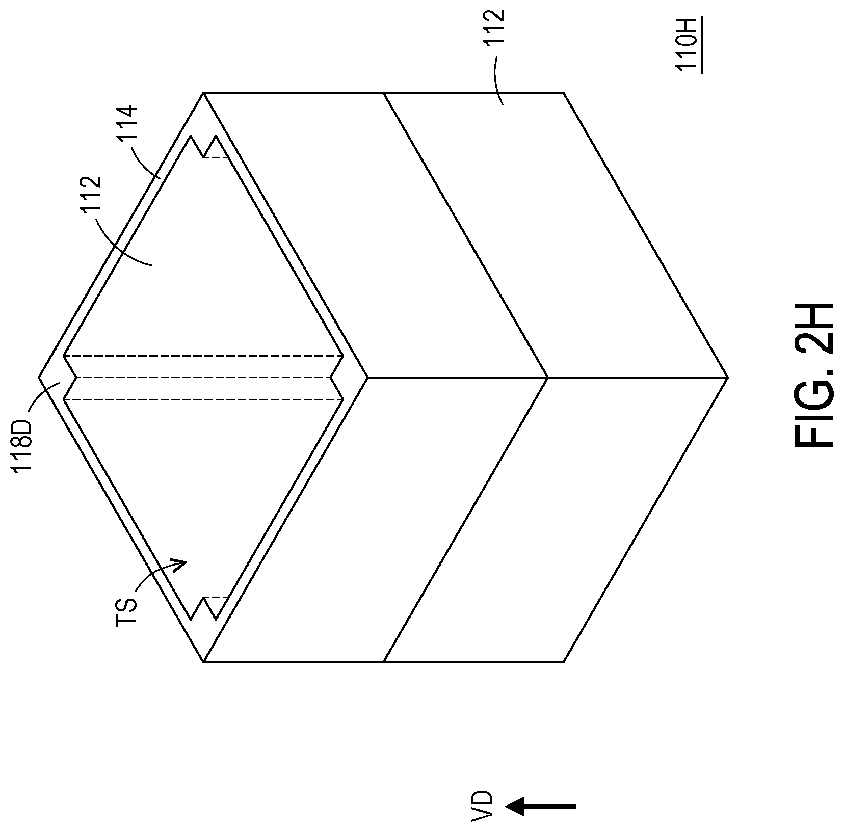 Patent US12310138 Figure 9 – Photosensor having a scattering structure comprises circular ring and peripheral patterns