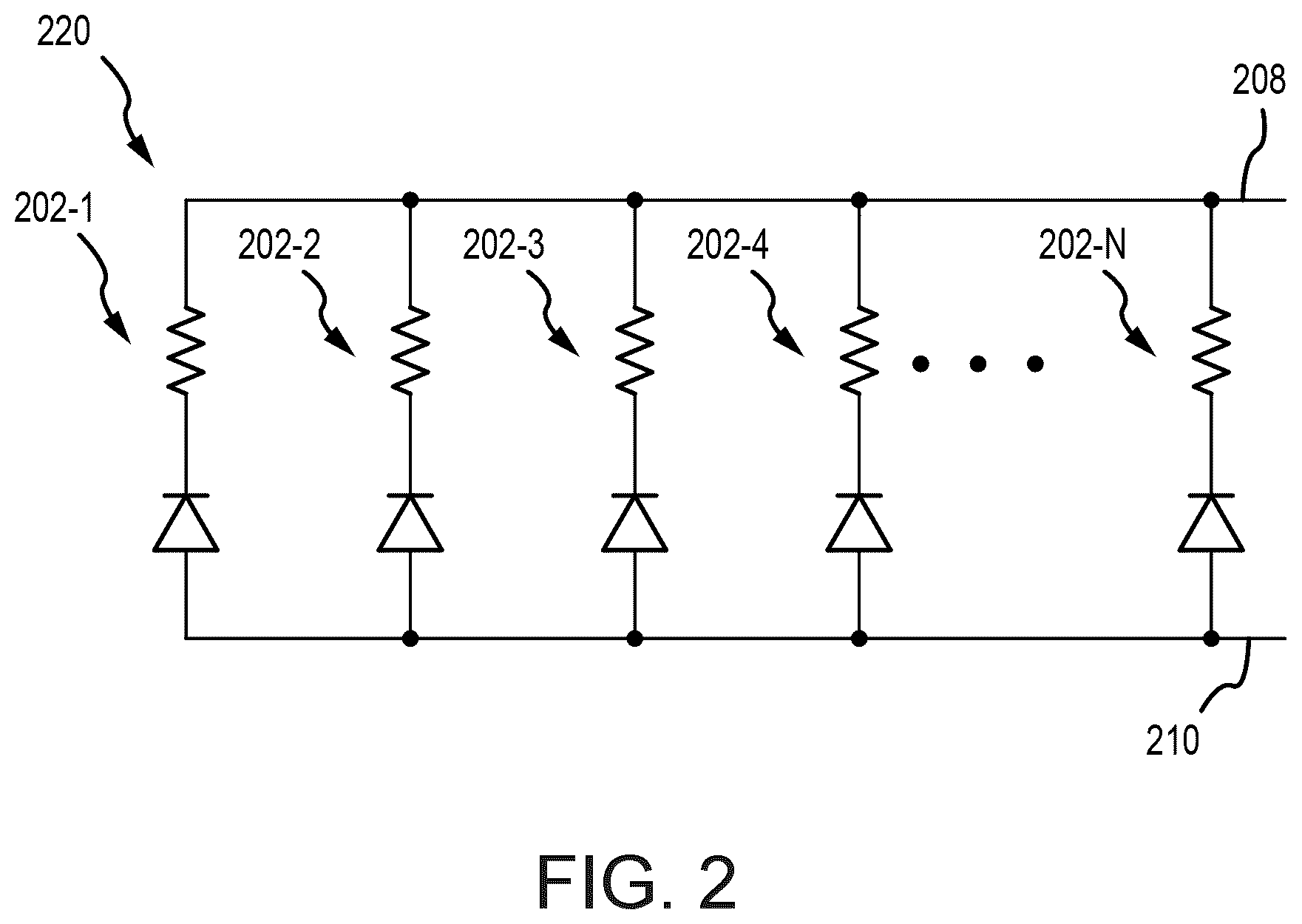 Patent US12310139 Figure 2 – Semiconductor devices with single-photon avalanche diodes and isolation structures