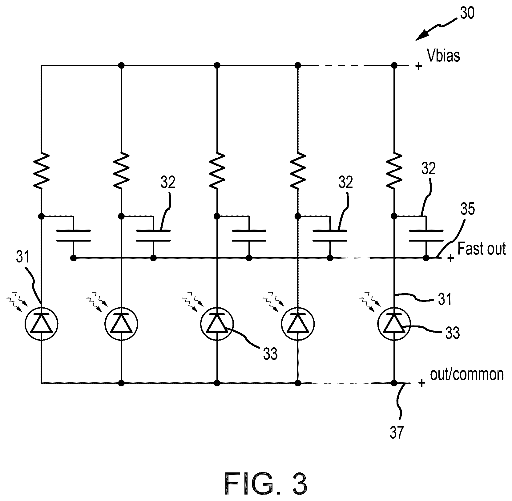 Patent US12310139 Figure 3 – Semiconductor devices with single-photon avalanche diodes and isolation structures