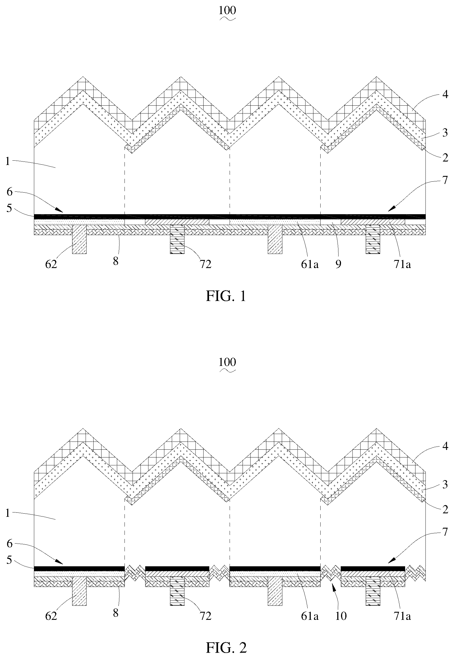 Patent US12310141 Figure 1 – Solar cell and photovoltaic module