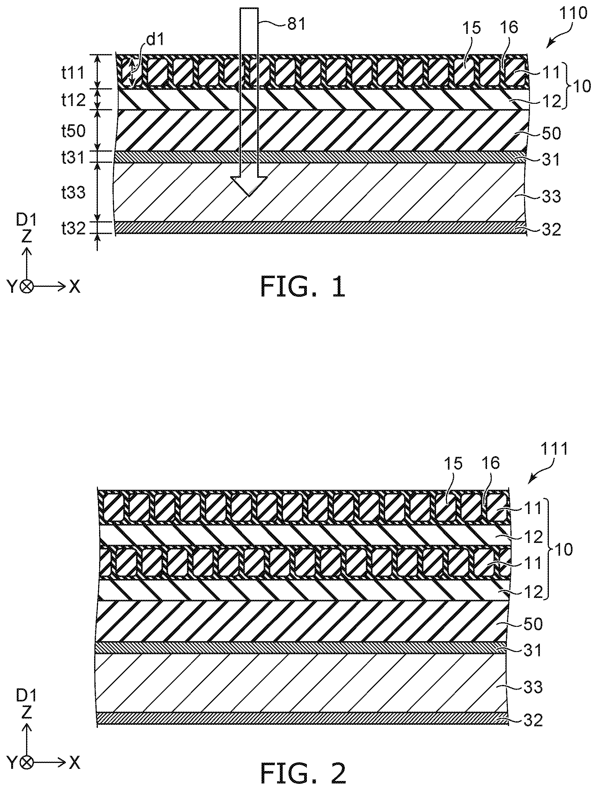 Patent US12310142 Figure 1 – Photoelectric conversion element and solar cell