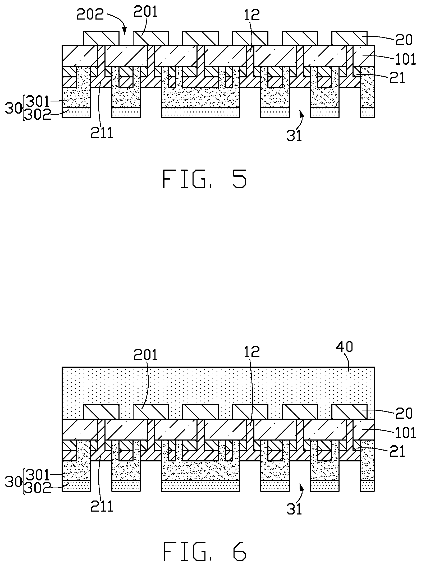 Patent US12310144 Figure 3 – Method of manufacturing display module with light emitting diode free of a split-screen boundary line and display module with light emitting diode
