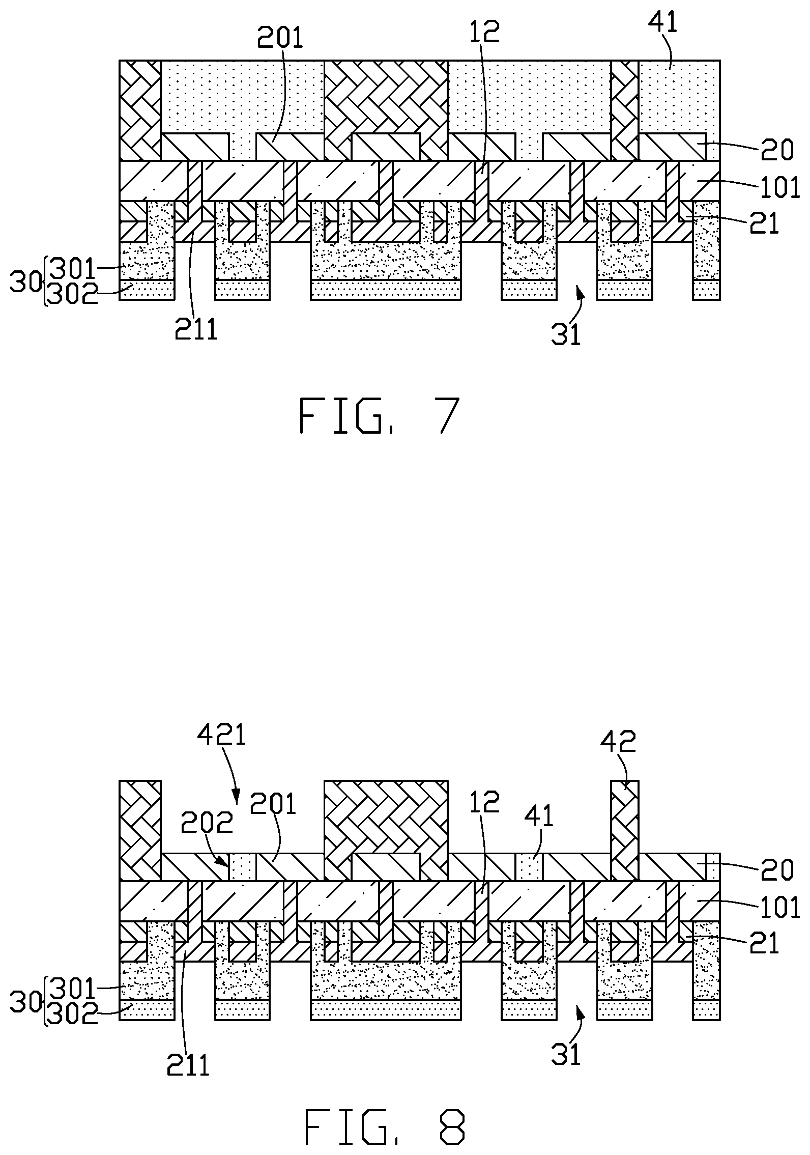 Patent US12310144 Figure 4 – Method of manufacturing display module with light emitting diode free of a split-screen boundary line and display module with light emitting diode