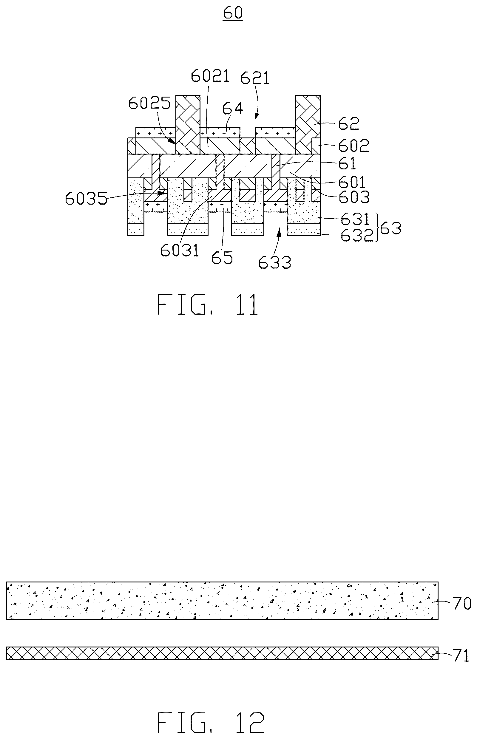 Patent US12310144 Figure 6 – Method of manufacturing display module with light emitting diode free of a split-screen boundary line and display module with light emitting diode