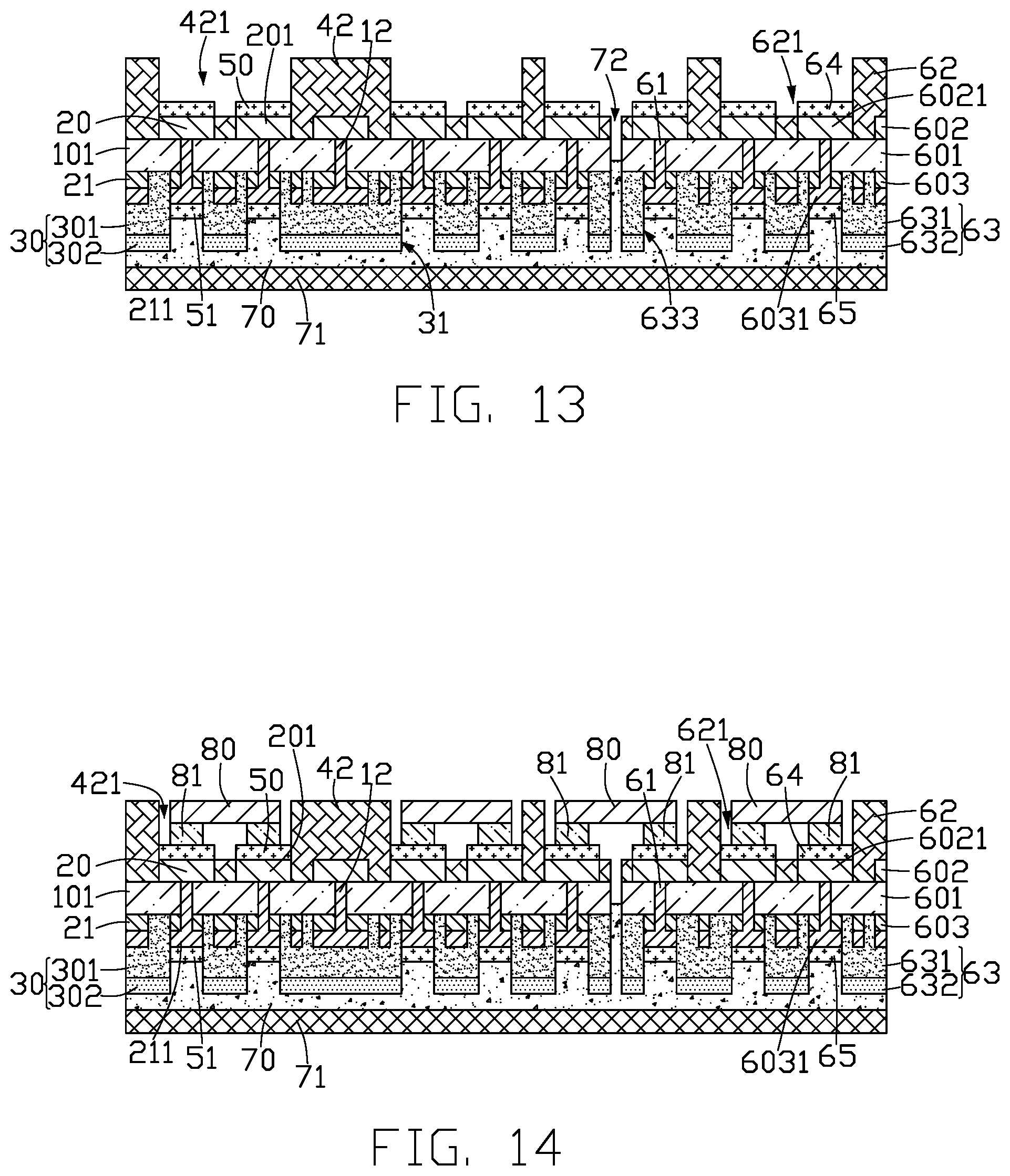Patent US12310144 Figure 7 – Method of manufacturing display module with light emitting diode free of a split-screen boundary line and display module with light emitting diode