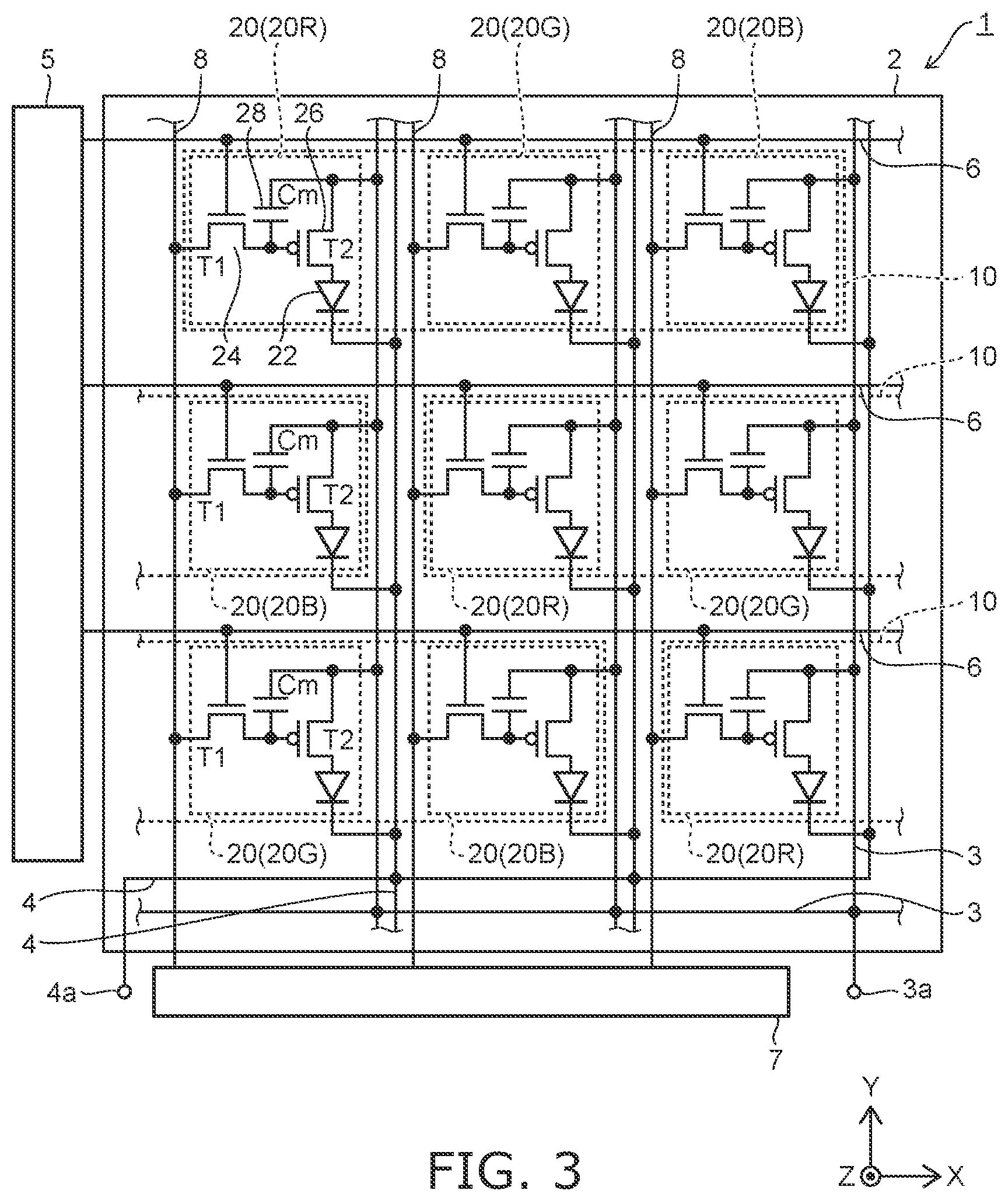 Patent US12310145 Figure 3 – Image display device manufacturing method and image display device