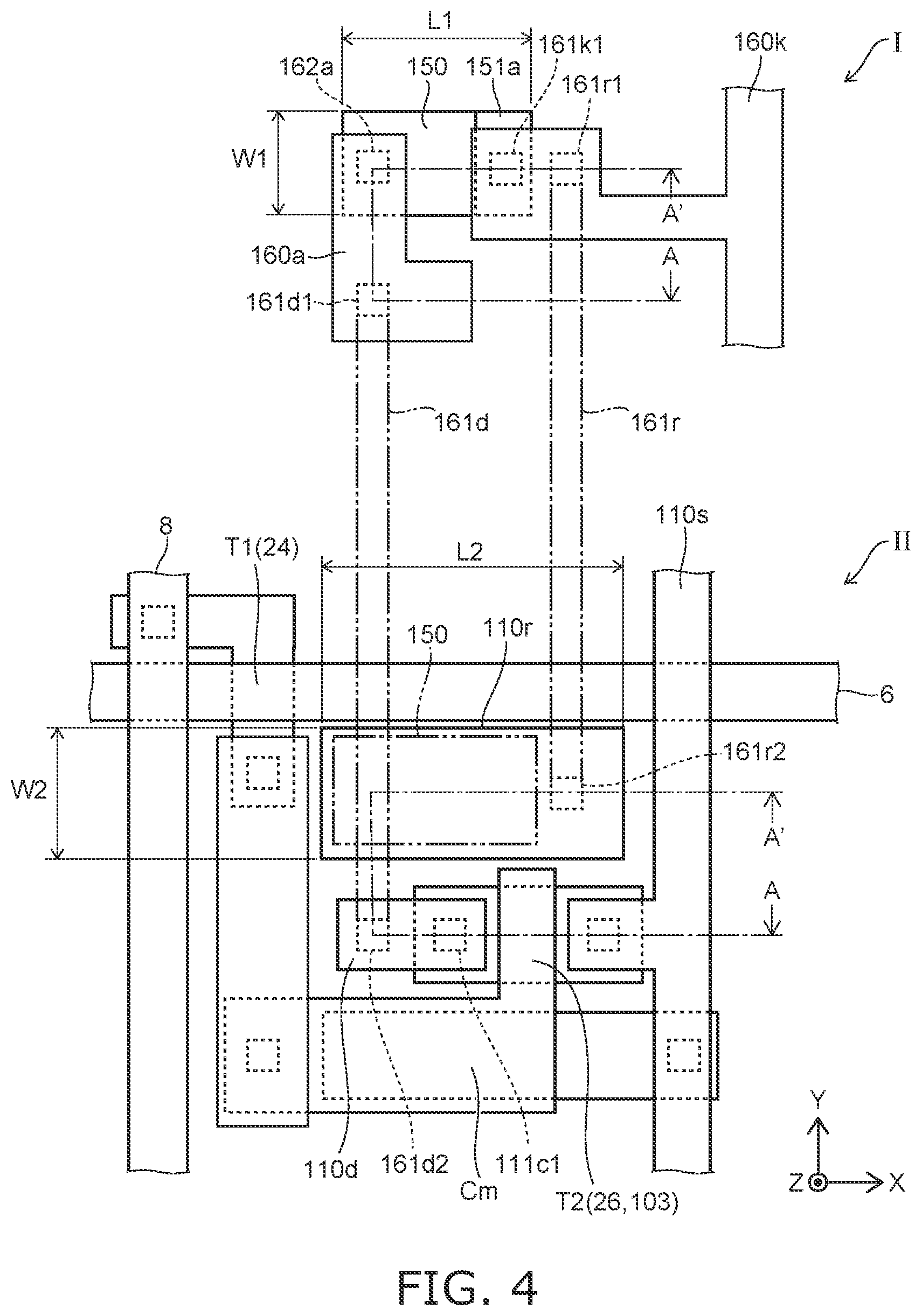 Patent US12310145 Figure 4 – Image display device manufacturing method and image display device